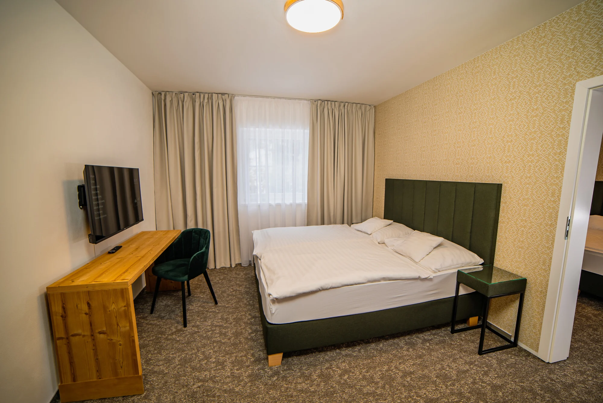 Relax v horách: hotel na pomezí Oravy a Tater s wellness a snídaní
