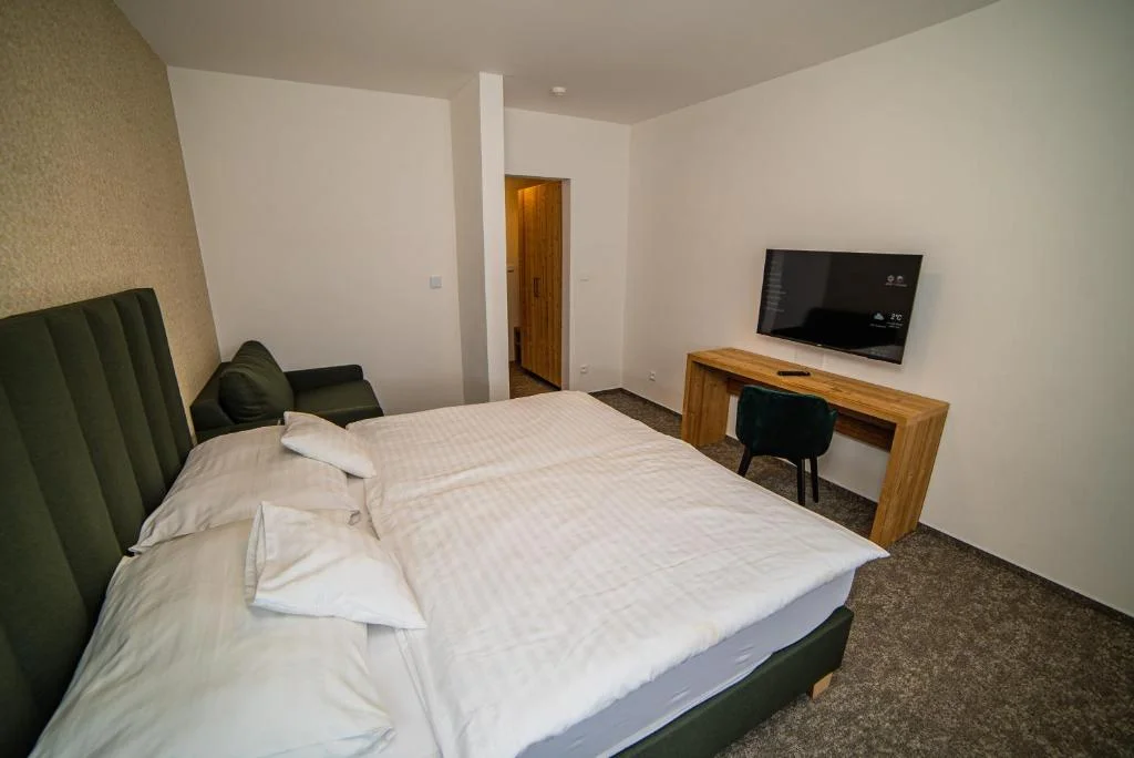 Rodinná dovolená v nádherném horském prostředí s množstvím aktivit pro děti