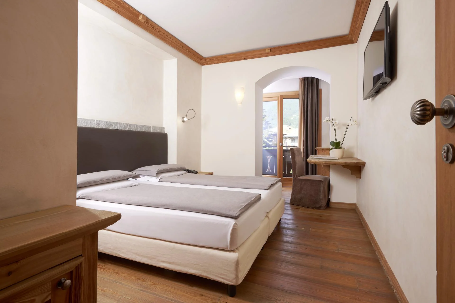 Italský alpský ráj Bormio: 4* hotel v centru a blízko lanovky, strava i privátní wellness