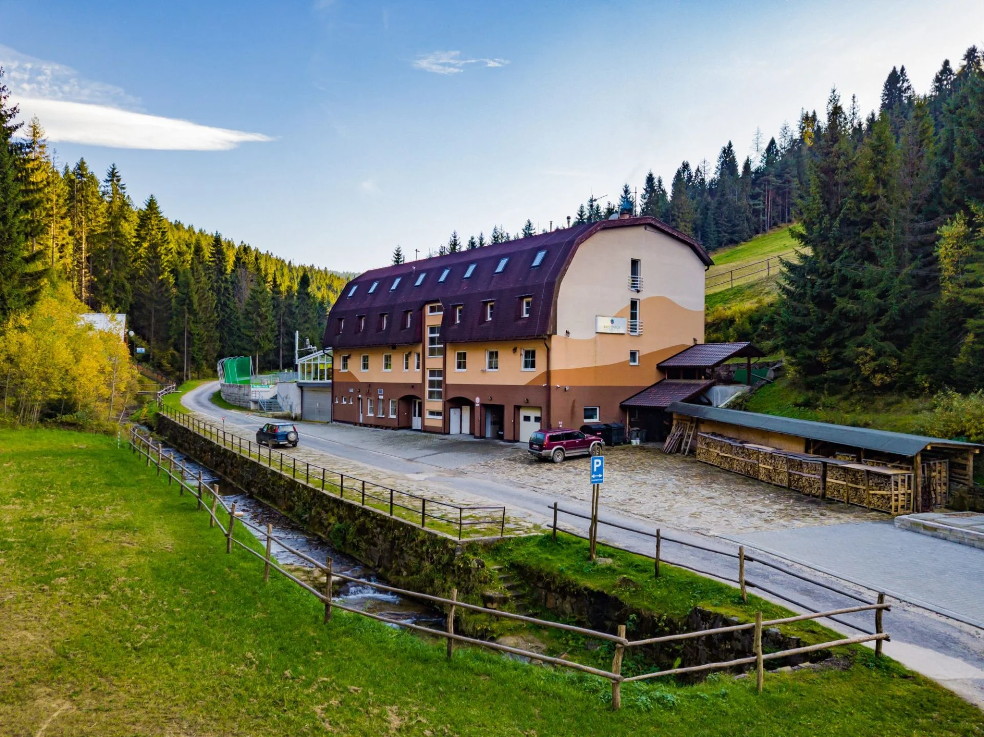 Relax v horách: hotel na pomezí Oravy a Tater s wellness a snídaní