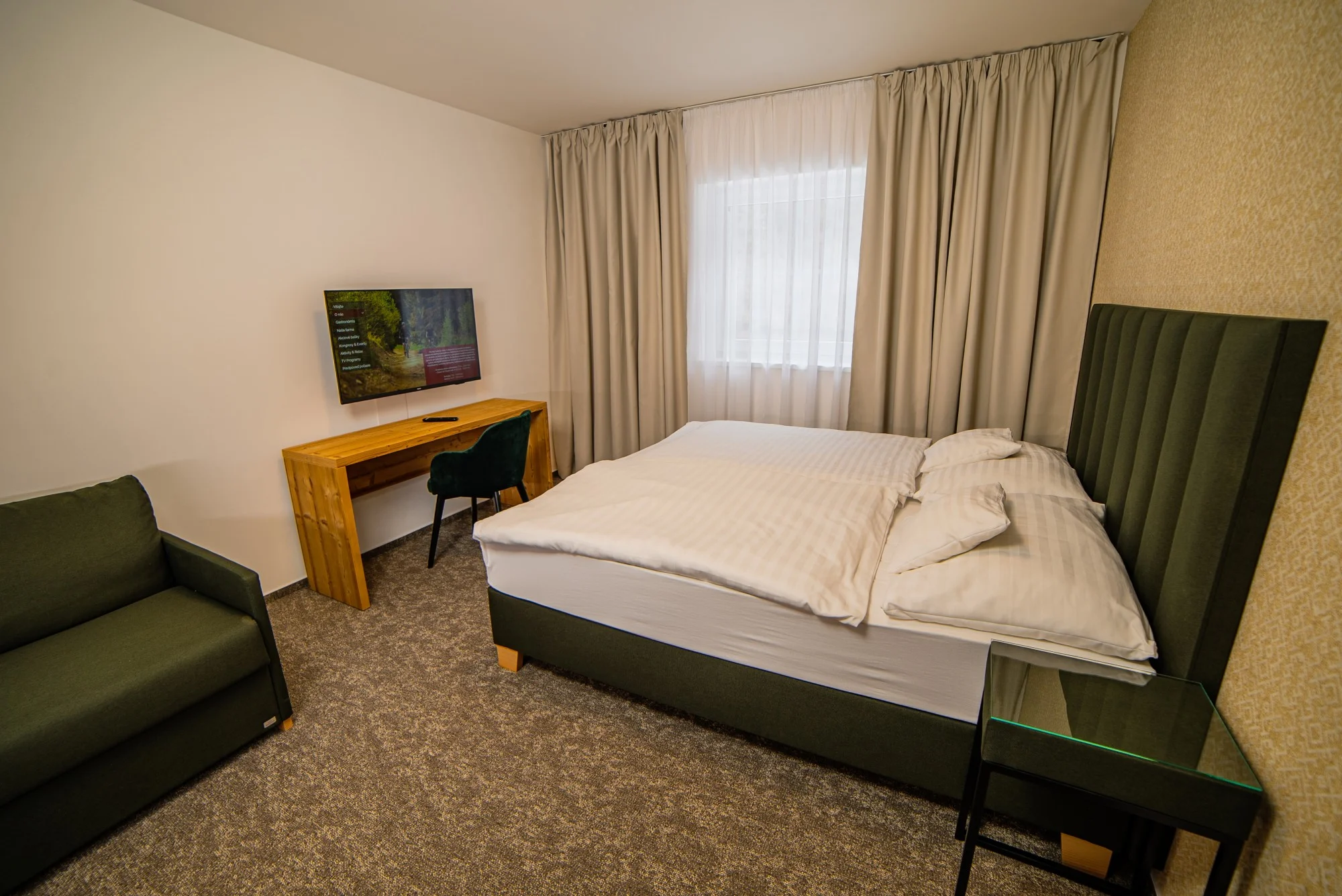 Relax v horách: hotel na pomezí Oravy a Tater s wellness a snídaní