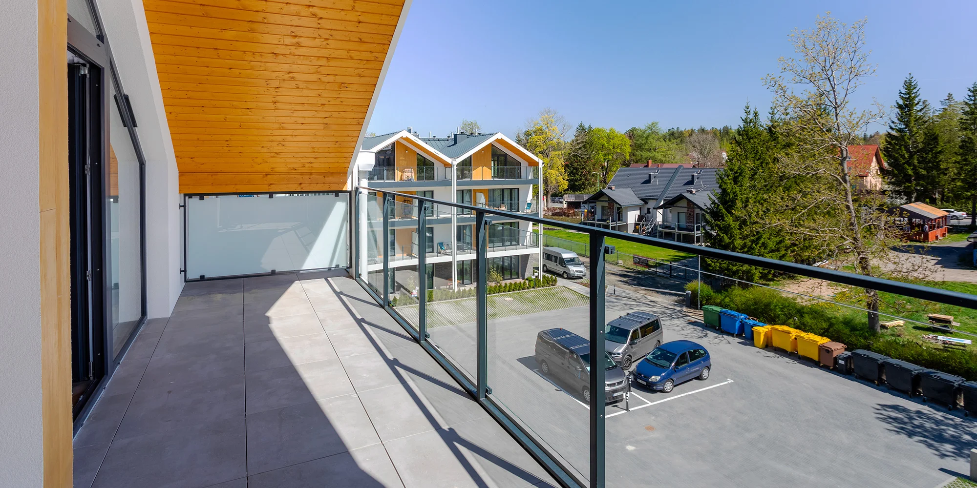 Szklarska Poręba: moderní apartmány, neomezeně wellness, možnost snídaní