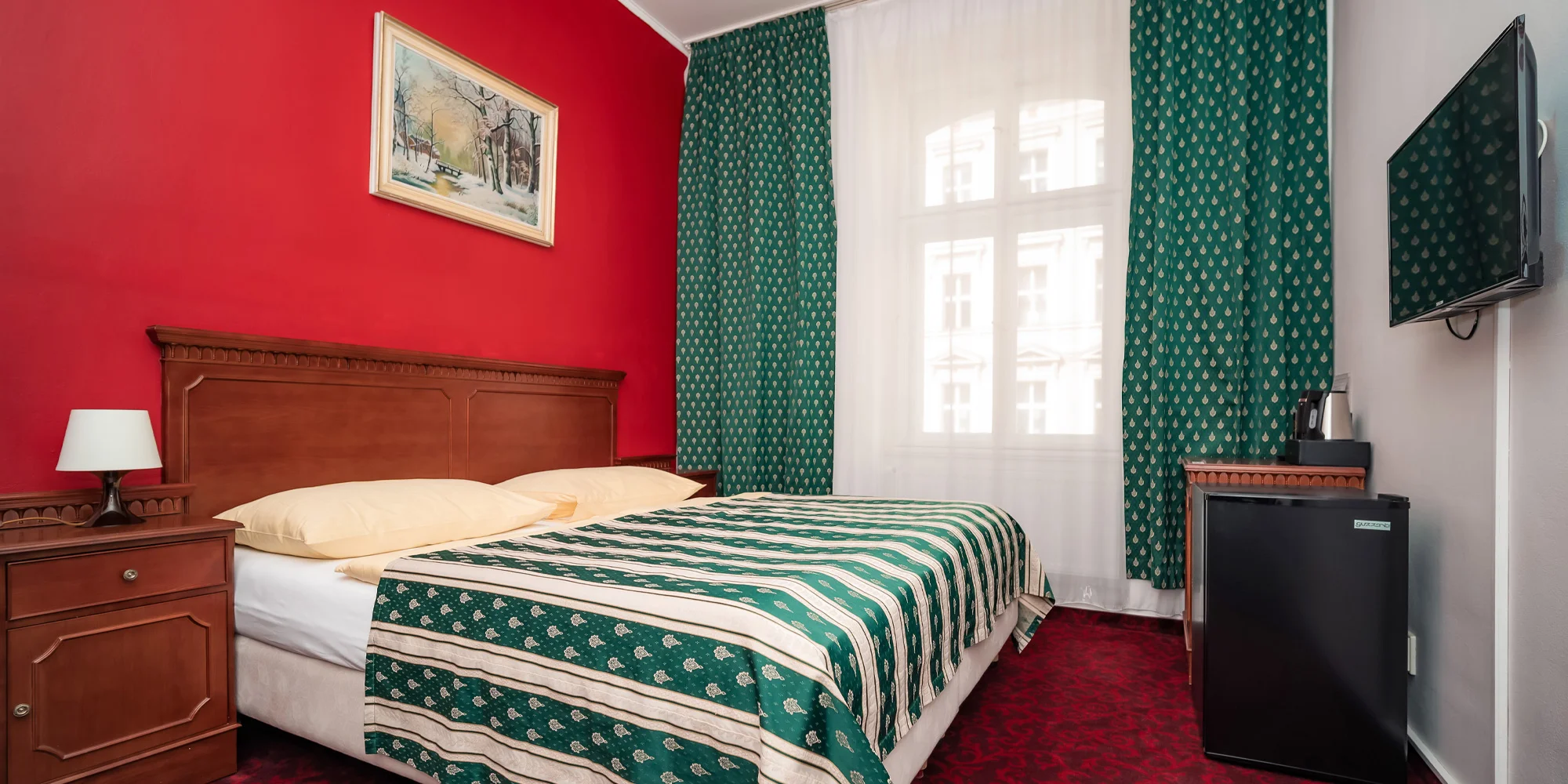 Hotel na Novém Městě se snídaní pro 2–3 osoby