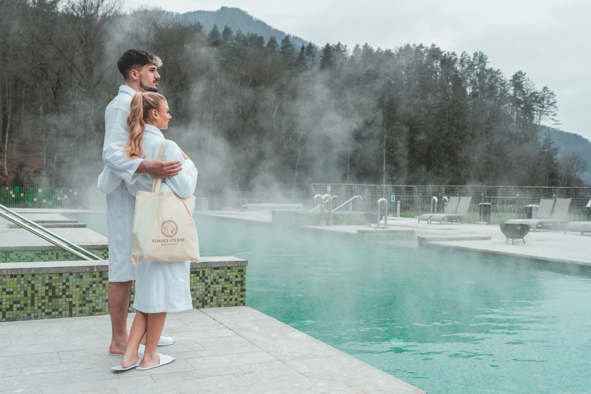 Římské lázně na Slovinsku: adults only hotel, termály a saunový svět, polopenze
