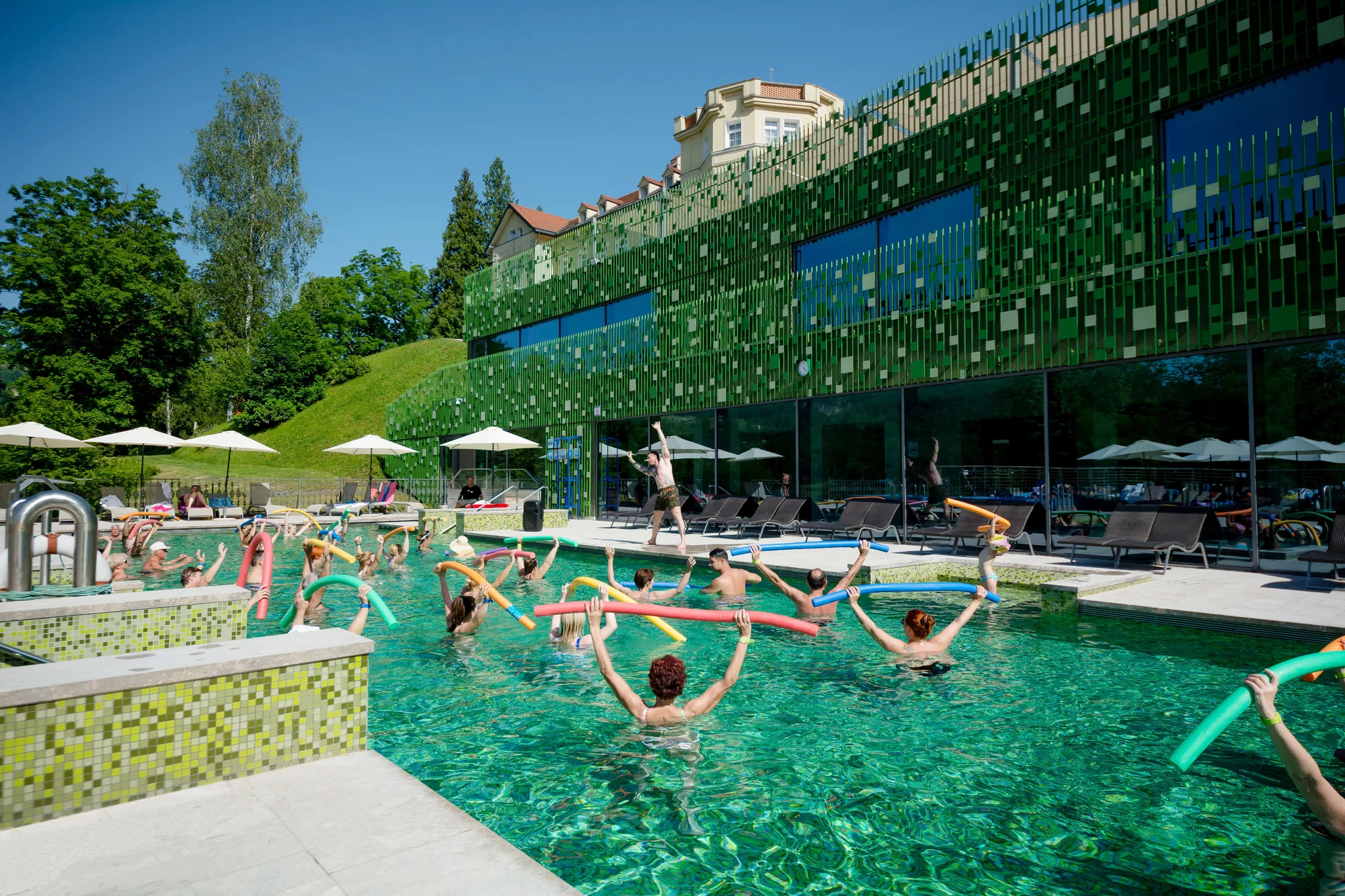 Římské lázně na Slovinsku: adults only hotel, termály a saunový svět, polopenze