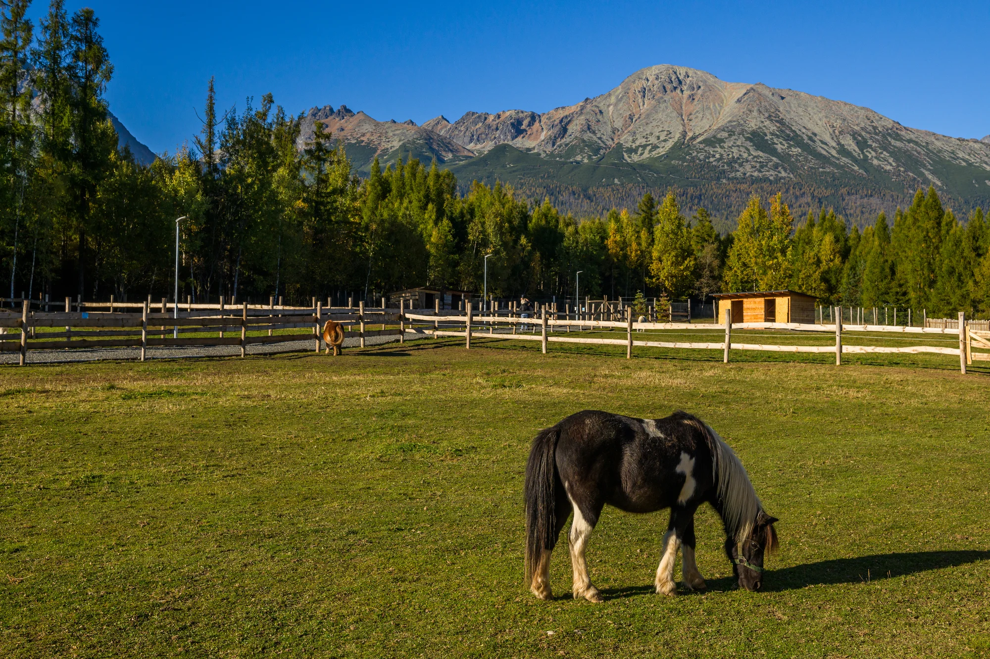 Rodinný rezort s výhledem na Gerlach: Zverofarma, megahřiště i animace