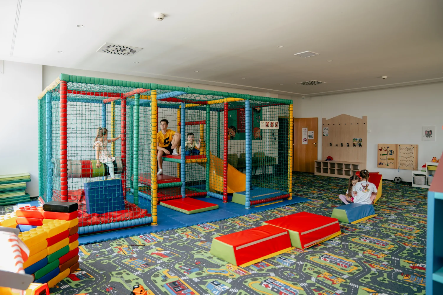 Rodinný relax v Gerlachově: polopenze, neomezený wellness i bohatý program pro děti