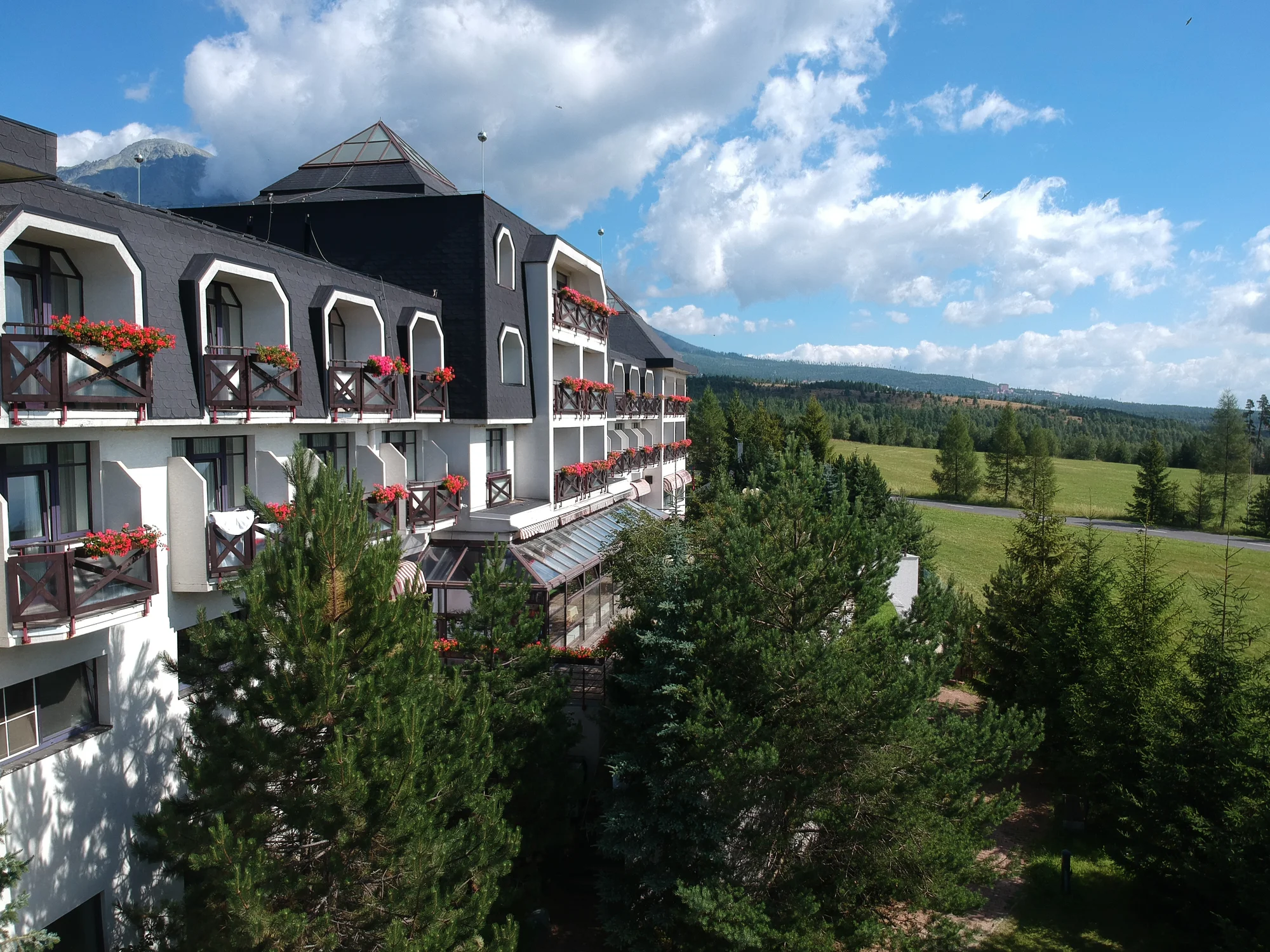Rodinný rezort s výhledem na Gerlach: Zverofarma, megahřiště i animace