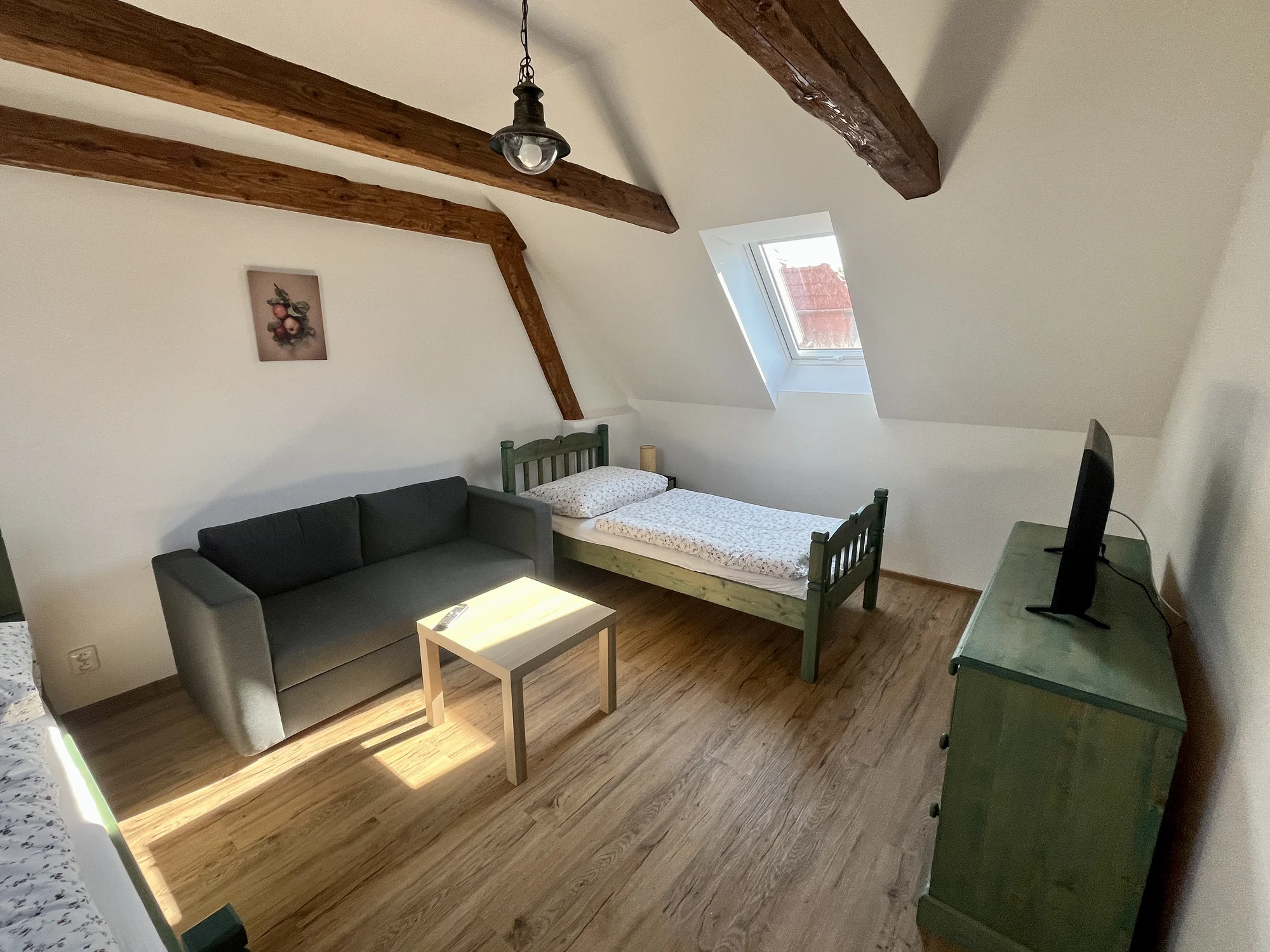 Pobyt na statku pod Brdy: vybavené apartmány až pro 5 osob i vyjížďka na koních