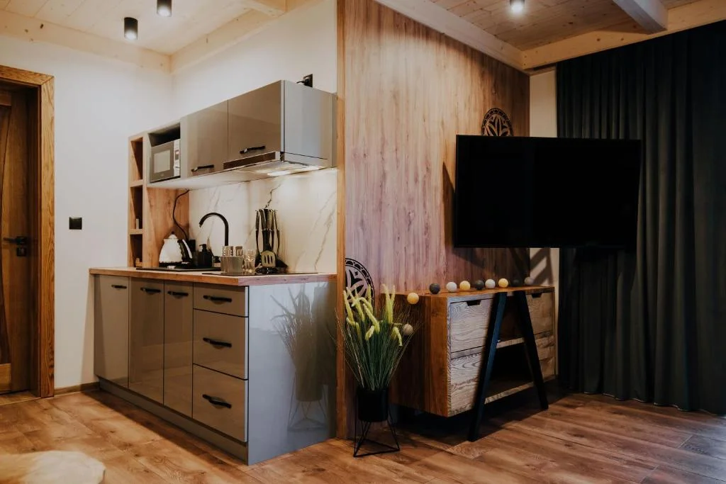 Polské Tatry: Moderní apartmány hned u svahu a nedaleko Sky Walk Poronin