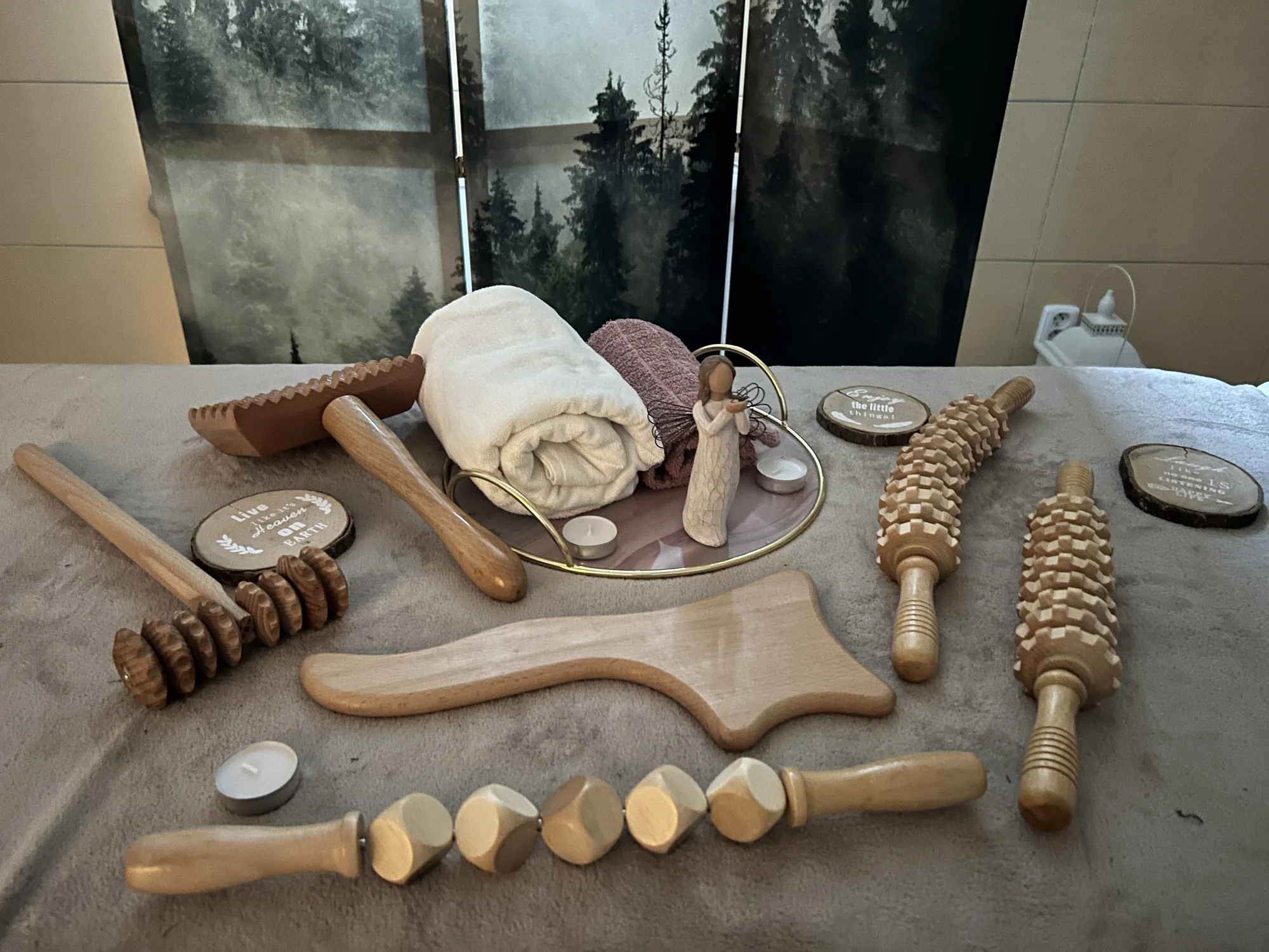 Zasloužená péče a regenerace pro ženy: masáže zad, šíje, celého těla i maderoterapie