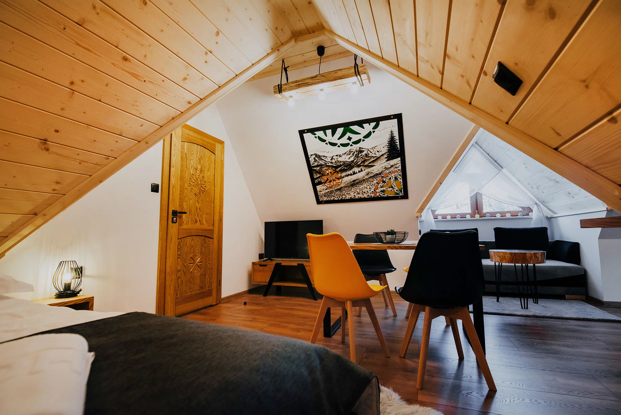 Polské Tatry: Moderní apartmány hned u svahu a nedaleko Sky Walk Poronin