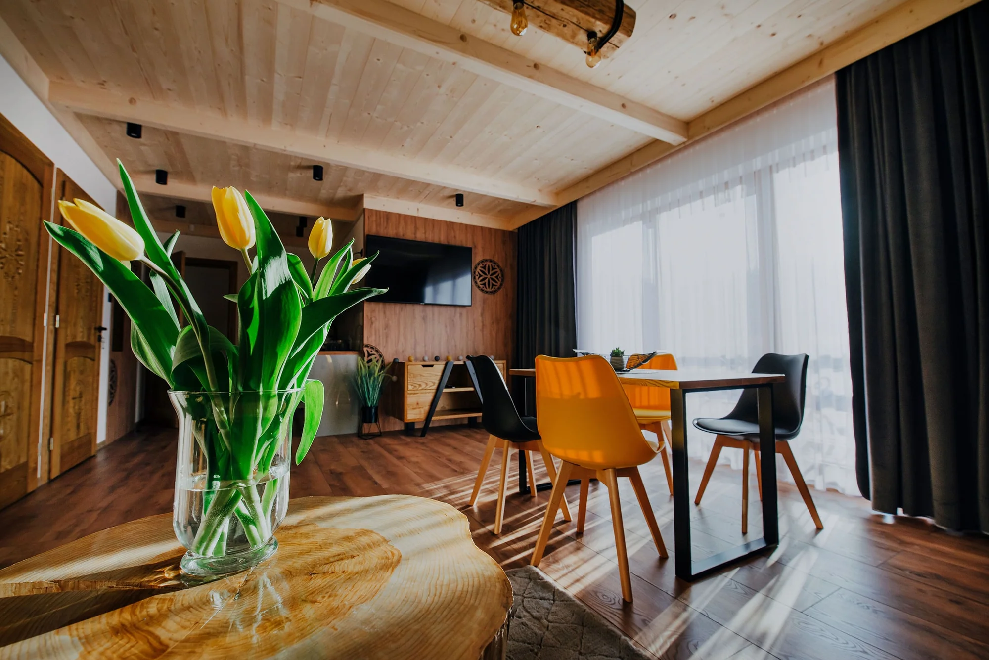 Polské Tatry: Moderní apartmány hned u svahu a nedaleko Sky Walk Poronin