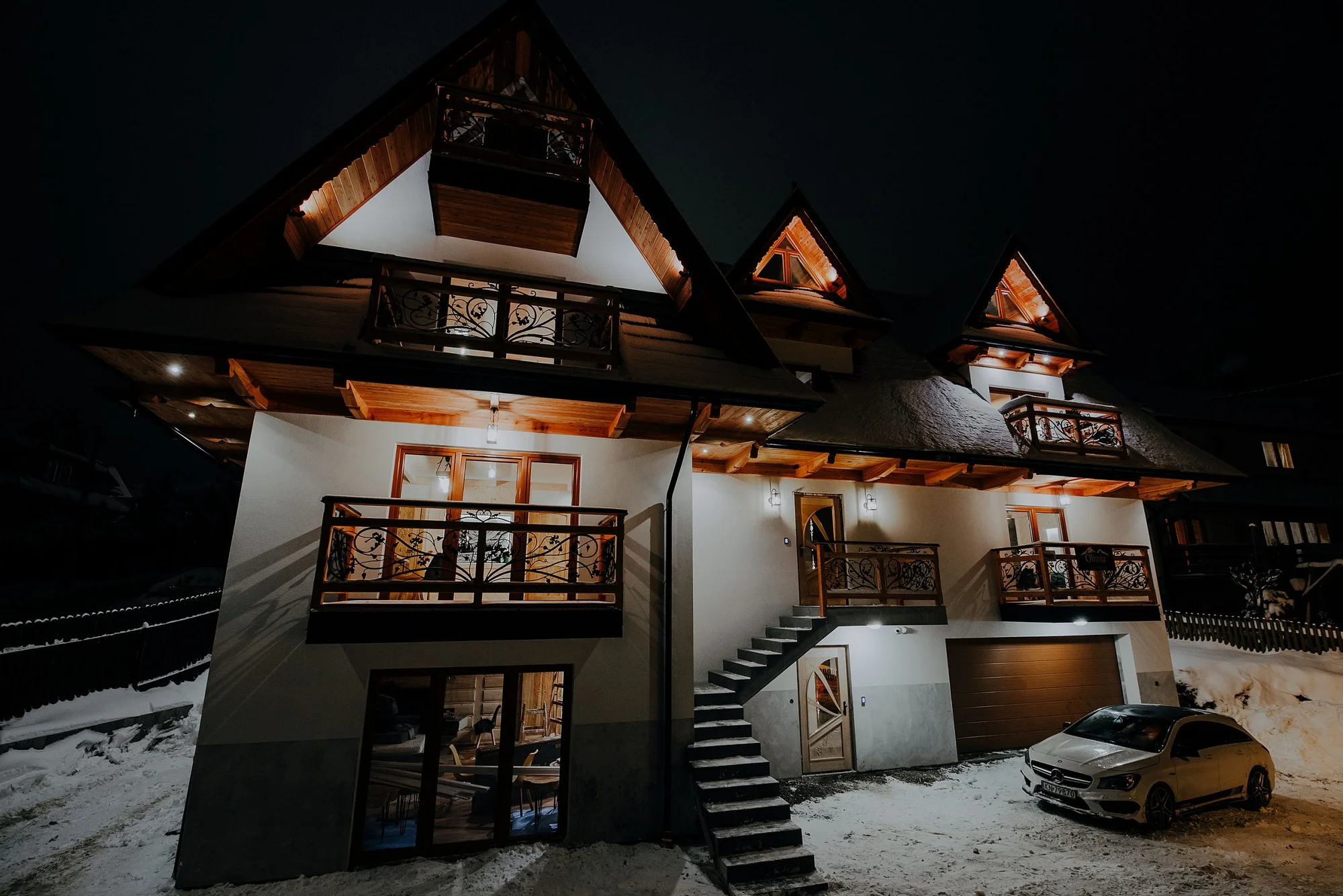 Polské Tatry: Moderní apartmány hned u svahu a nedaleko Sky Walk Poronin