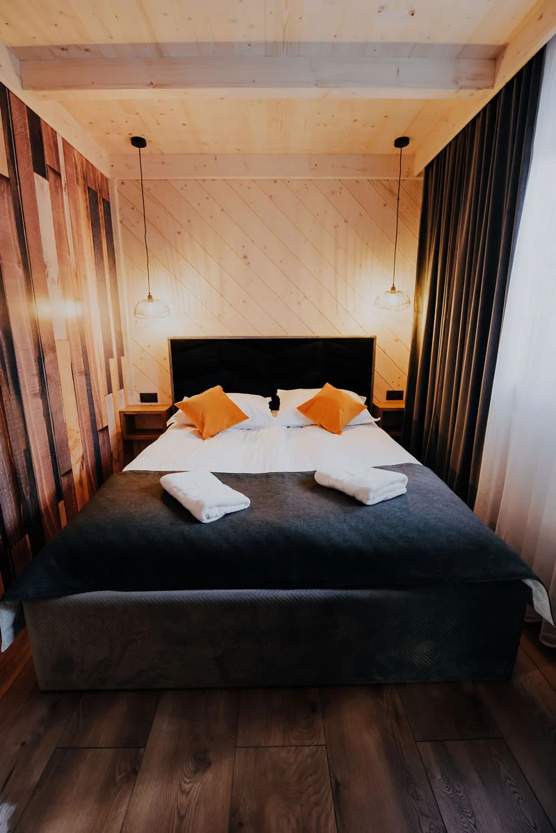 Polské Tatry: Moderní apartmány hned u svahu a nedaleko Sky Walk Poronin