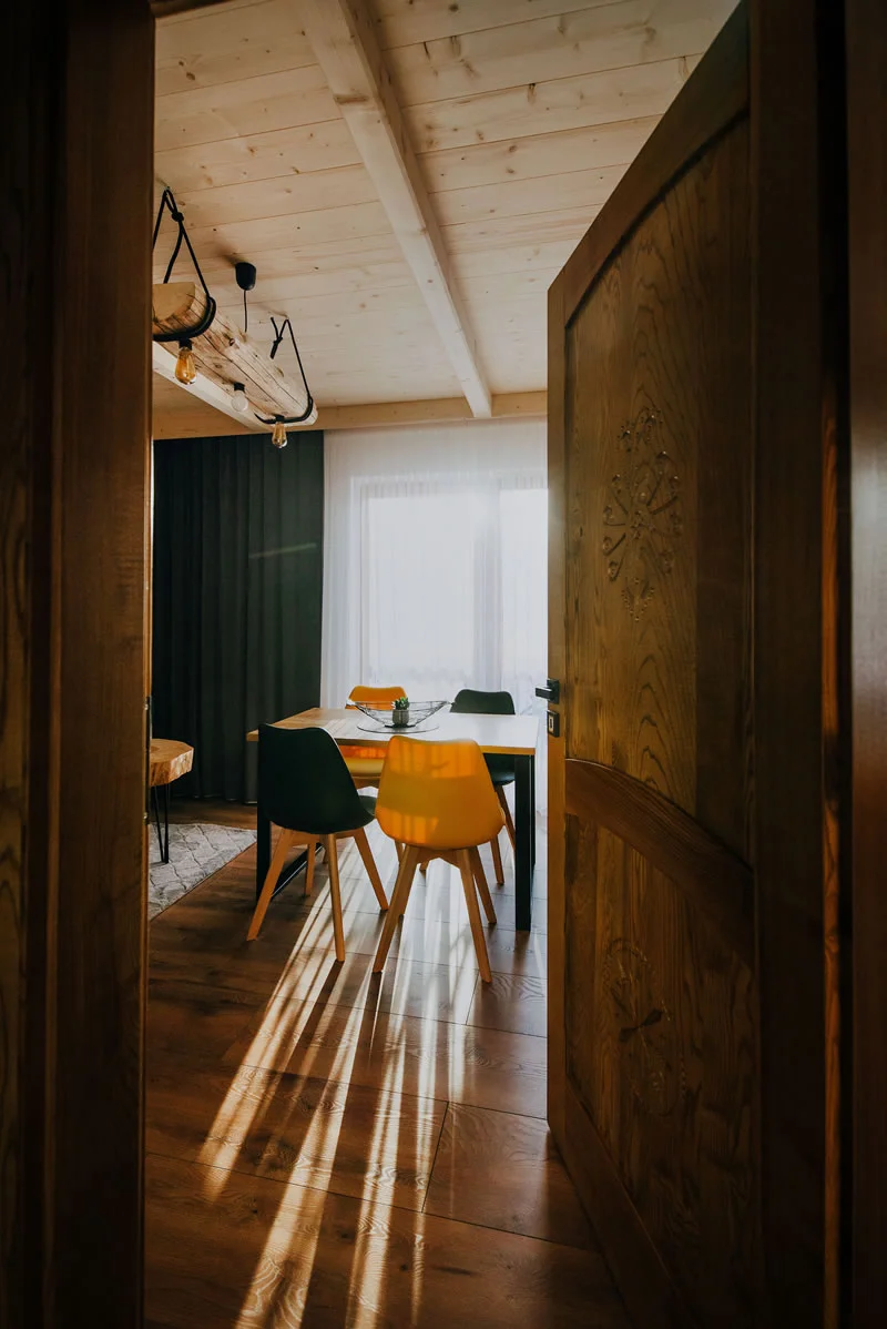 Polské Tatry: Moderní apartmány hned u svahu a nedaleko Sky Walk Poronin