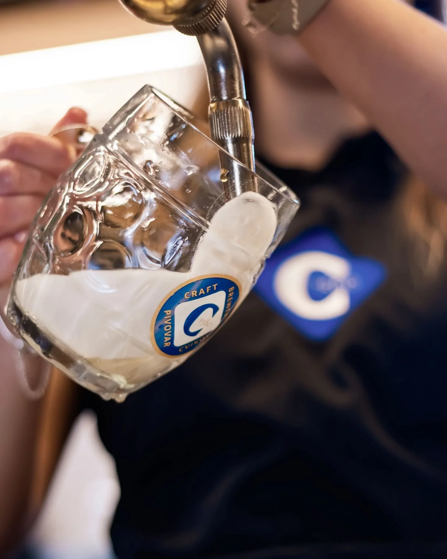 Půllitr piva Cvikov v restauraci Sladovna: na výběr 5 druhů vč. Sváteční 13°
