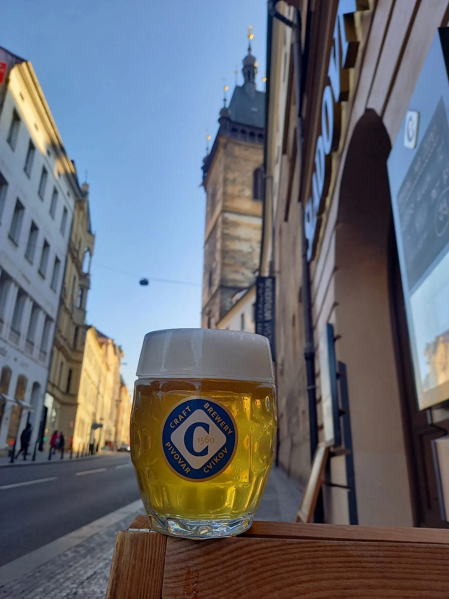 Půllitr piva Cvikov v restauraci Sladovna: na výběr 5 druhů vč. Sváteční 13°