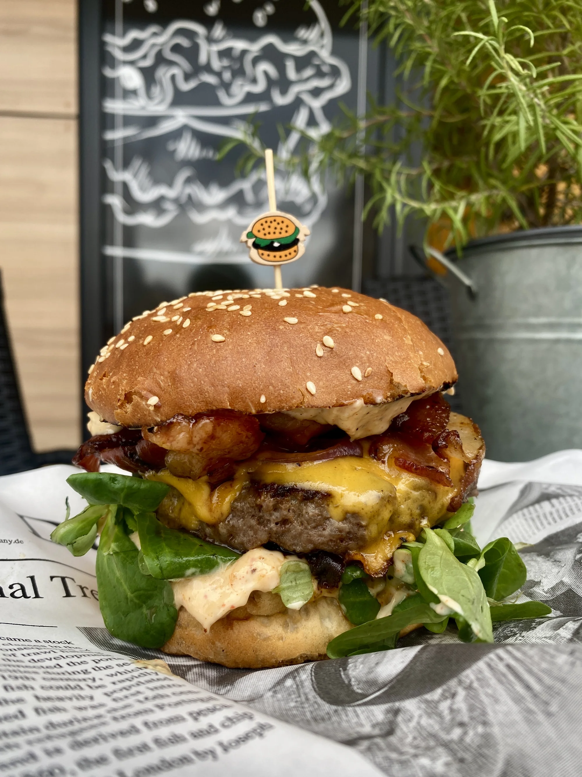 Otevřené vouchery na jídlo i nápoje v restauraci Maestro Burgers: 300-1000 Kč