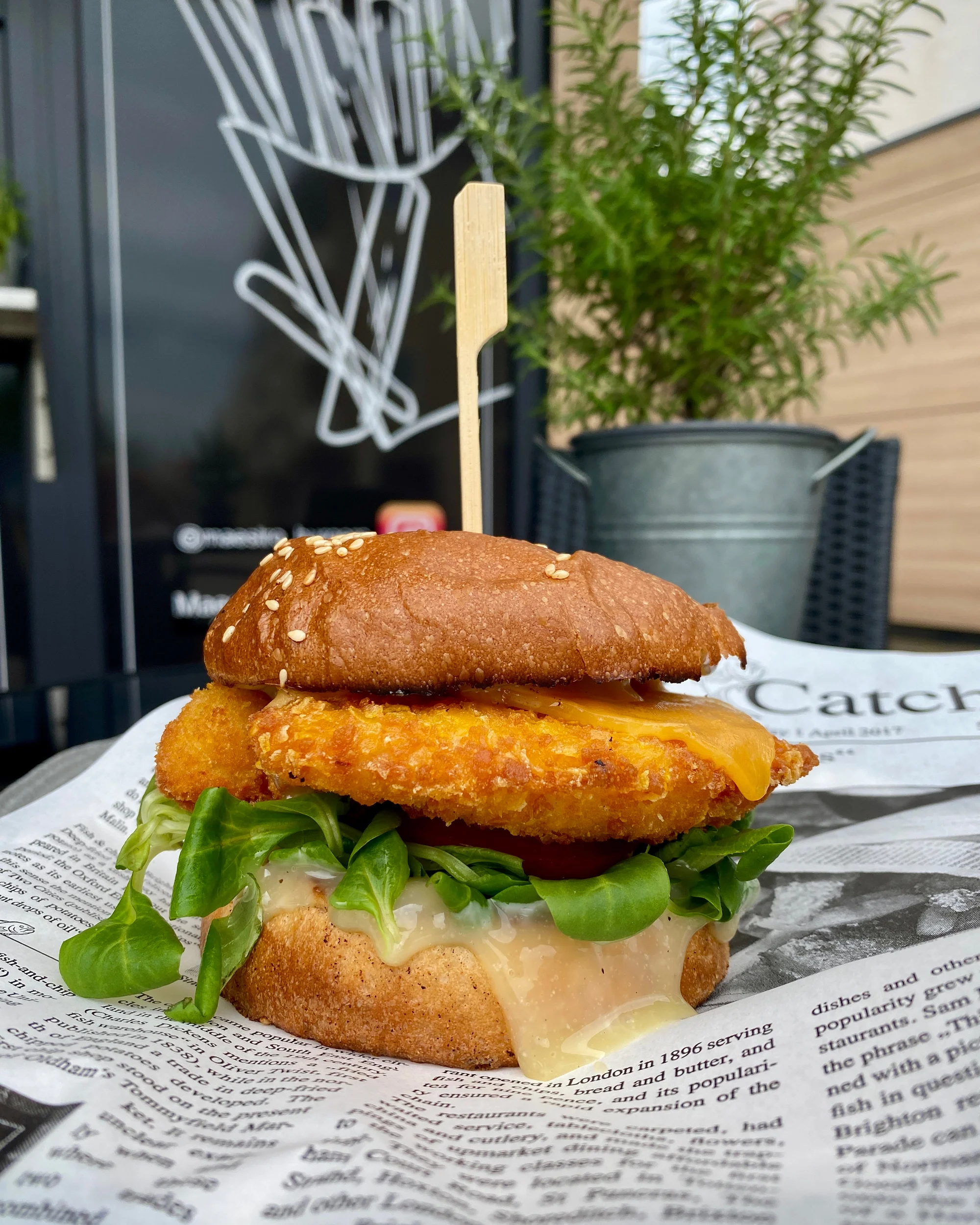 Otevřené vouchery na jídlo i nápoje v restauraci Maestro Burgers: 300-1000 Kč