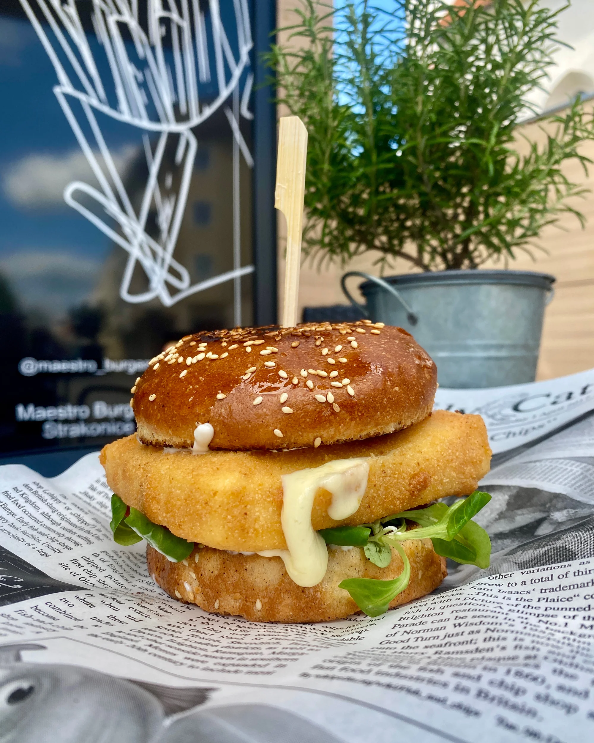 Otevřené vouchery na jídlo i nápoje v restauraci Maestro Burgers: 300-1000 Kč