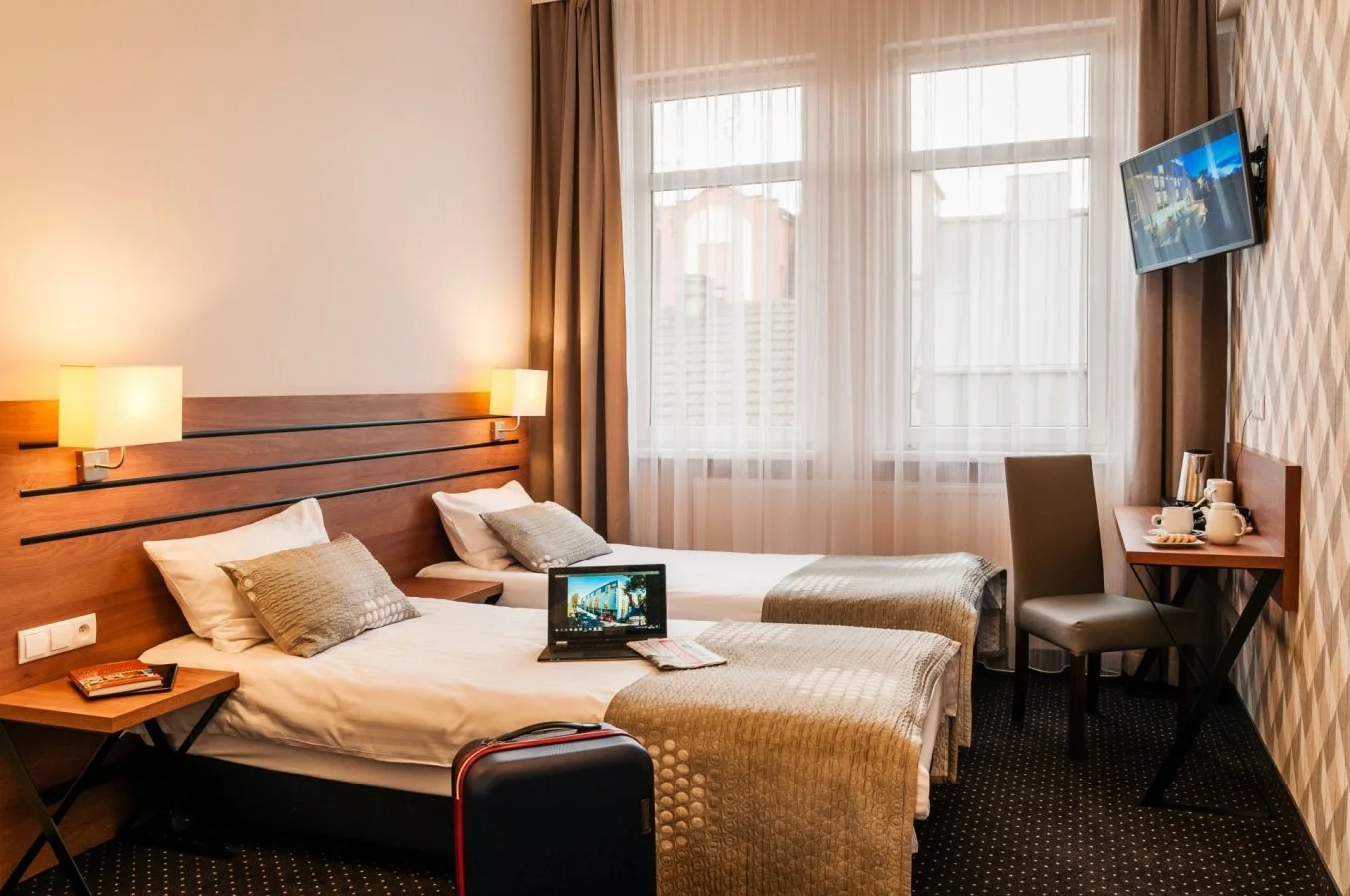 Pobyt v centru historického Krakova: 3* hotel se snídaní, 2 km od hradu Wawel