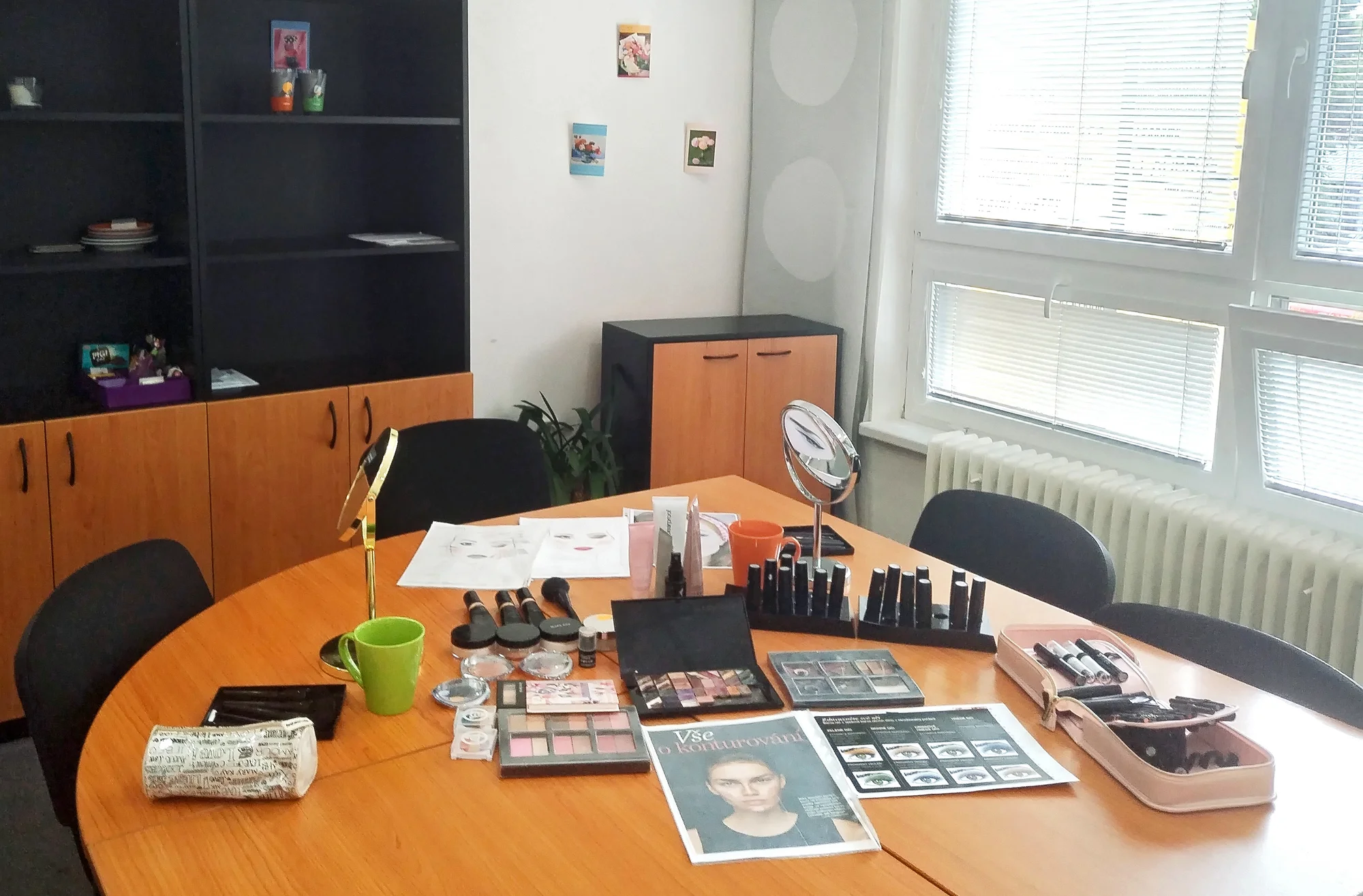 Osobní kurz líčení: naučte se správnou techniku i trendy líčení, voucher i pro 2 osoby