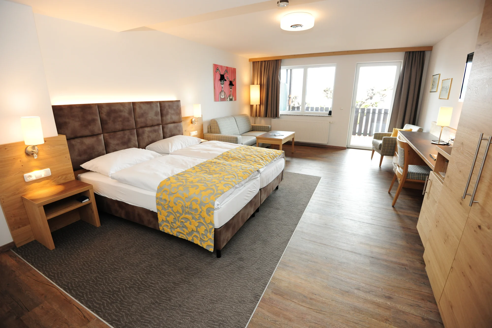 Solná komora a Traunsee: hotel přímo u jezera, neomezený wellness i snídaně
