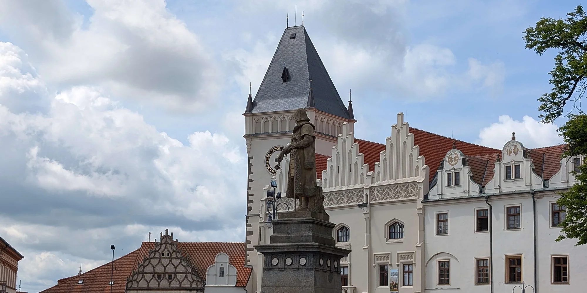 Historicky naučná outdoor hra v Táboře: po stopách husitů a Jana Žižky
