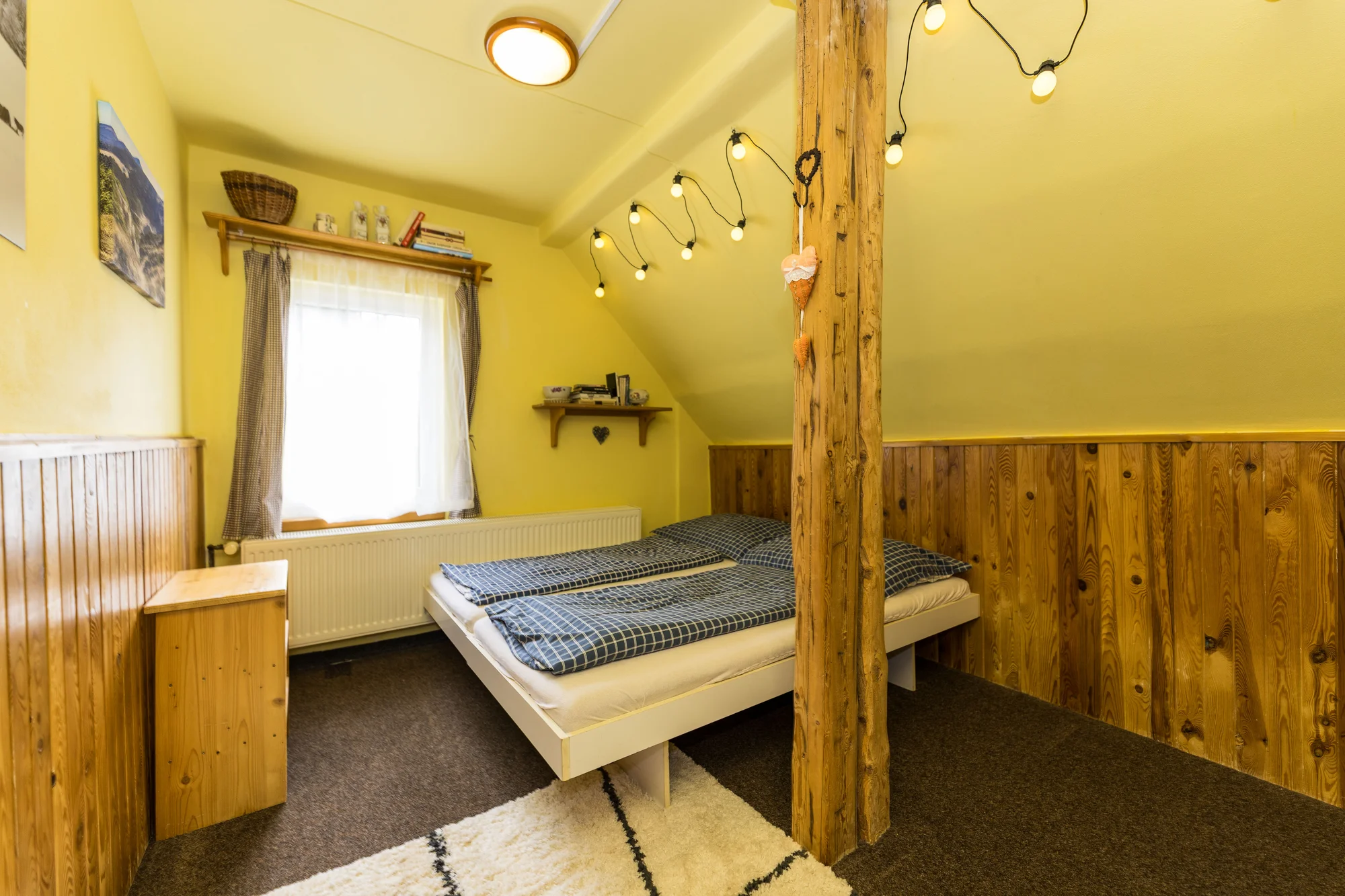 Horská chata v srdci Krkonoš: snídaně nebo all inclusive i privátní wellness, 2 děti zdarma