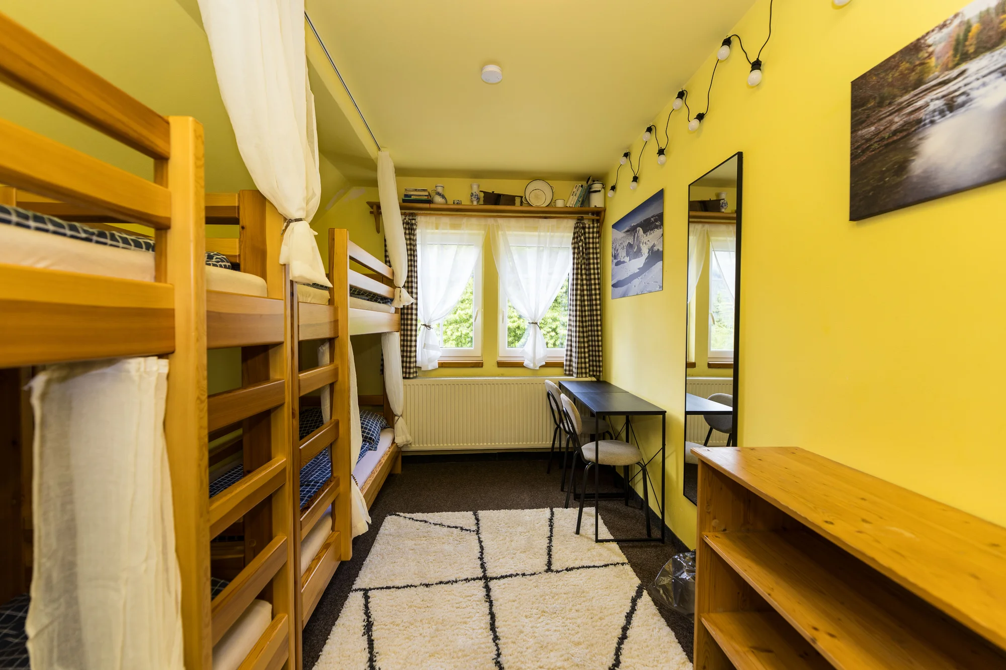 Horská chata v srdci Krkonoš: snídaně nebo all inclusive i privátní wellness, 2 děti zdarma