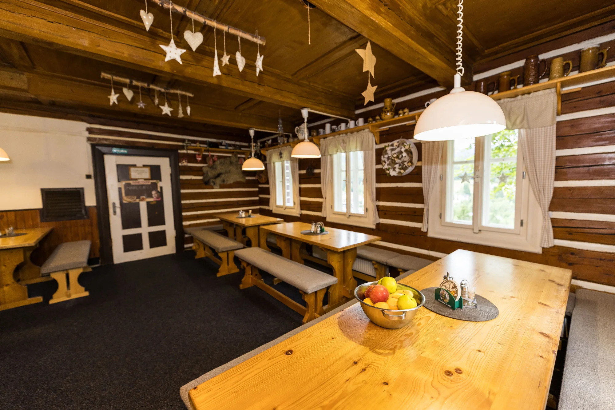Horská chata v srdci Krkonoš: snídaně nebo all inclusive i privátní wellness, 2 děti zdarma