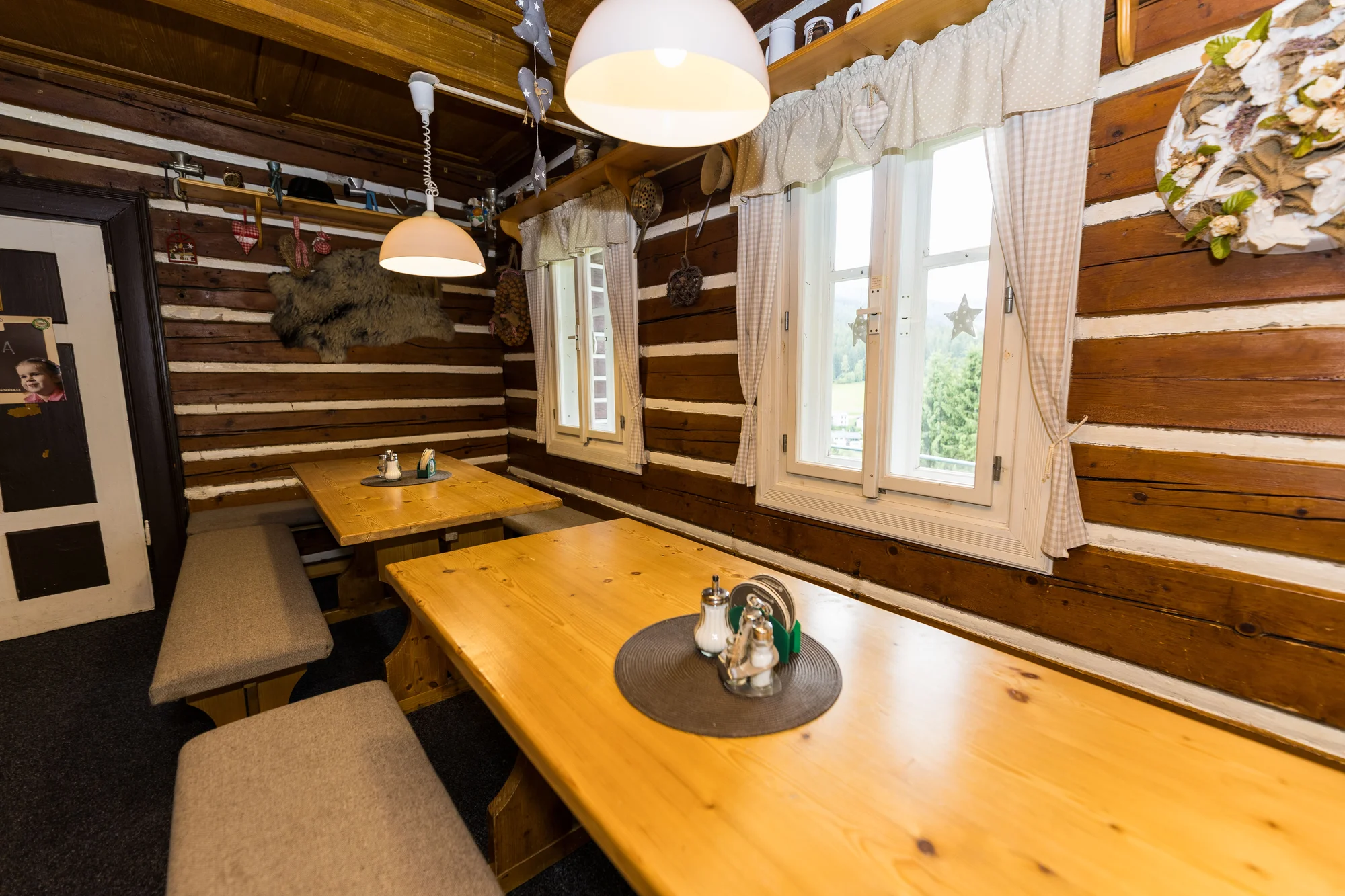 Horská chata v srdci Krkonoš: snídaně nebo all inclusive i privátní wellness, 2 děti zdarma