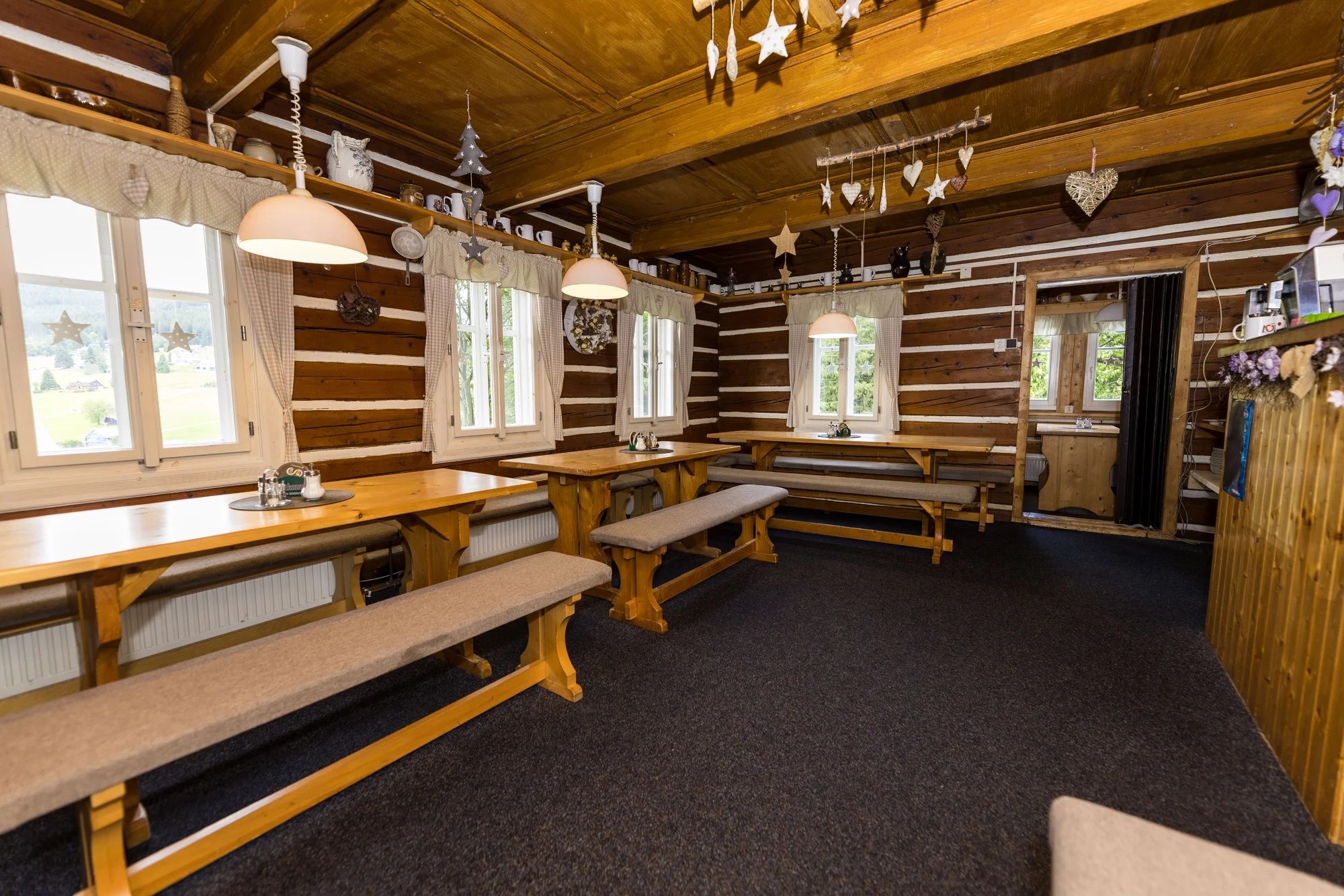 Horská chata v srdci Krkonoš: snídaně nebo all inclusive i privátní wellness, 2 děti zdarma