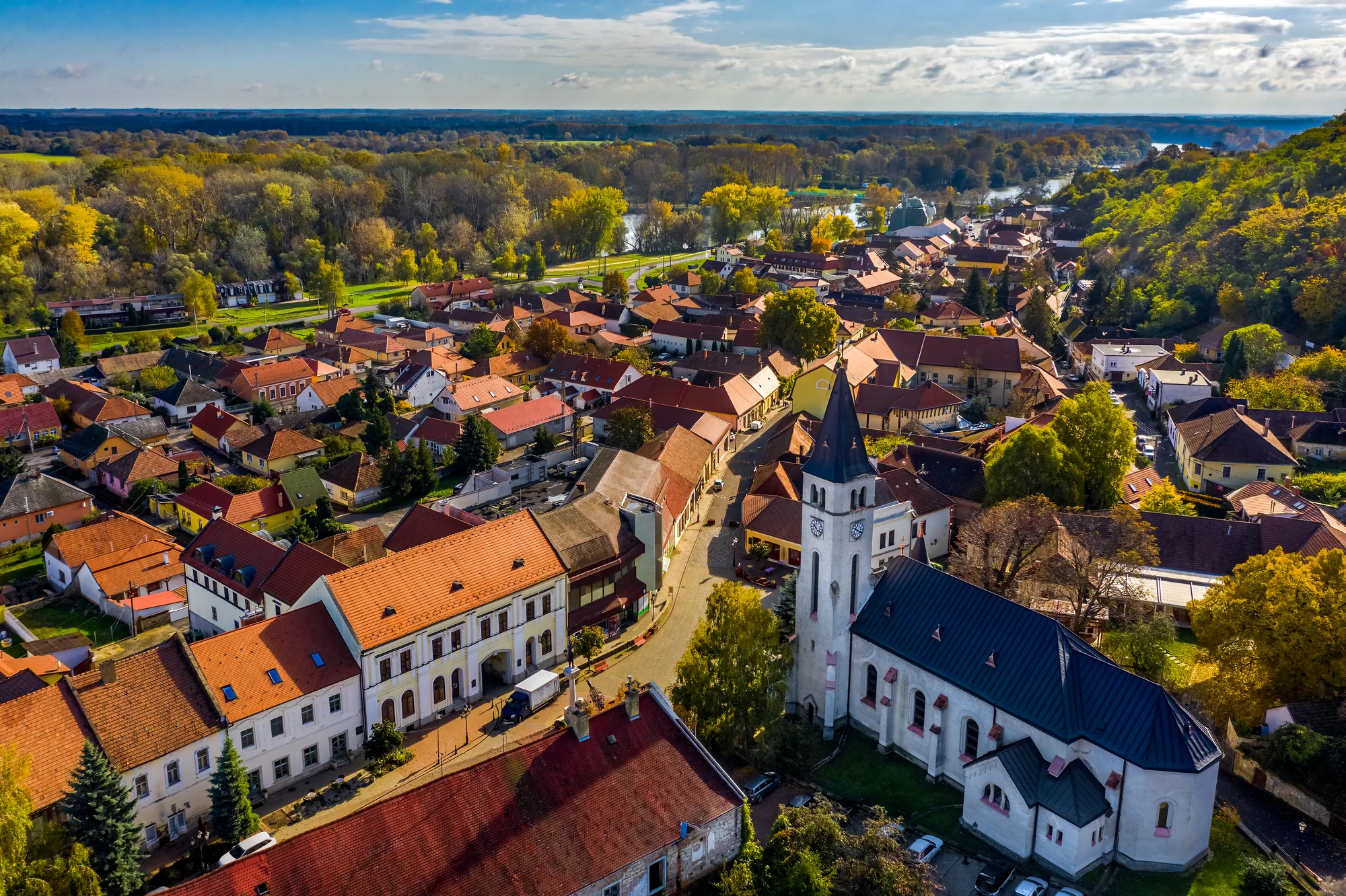 Pobyt v maďarské vinařské oblasti Tokaj: snídaně, privátní wellness i lahev vína