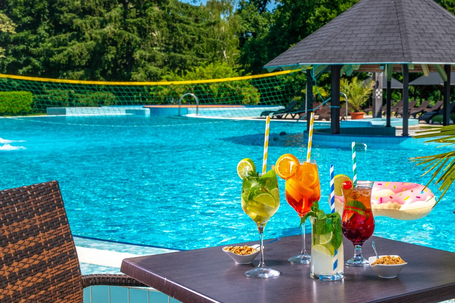 Relax v Maďarsku: wellness s termálními bazény a saunovým světem, polopenze i zábava