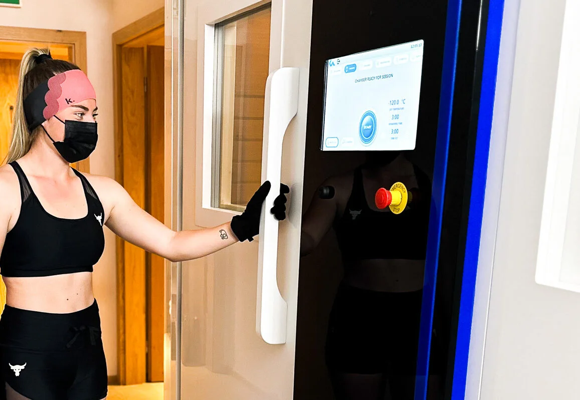 Jednorázový vstup do kryokomory pro 1 i 2 osoby: 3 min. při teplotě až –120 °C