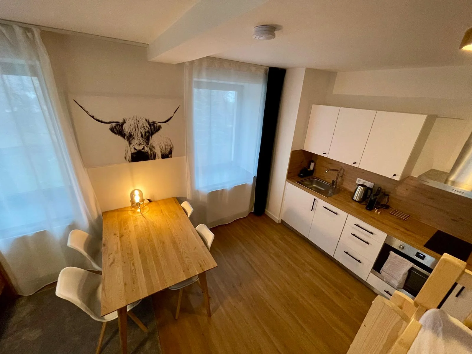 Krásné apartmány na Šumavě až pro 4 osoby i balíčky s privátním wellness