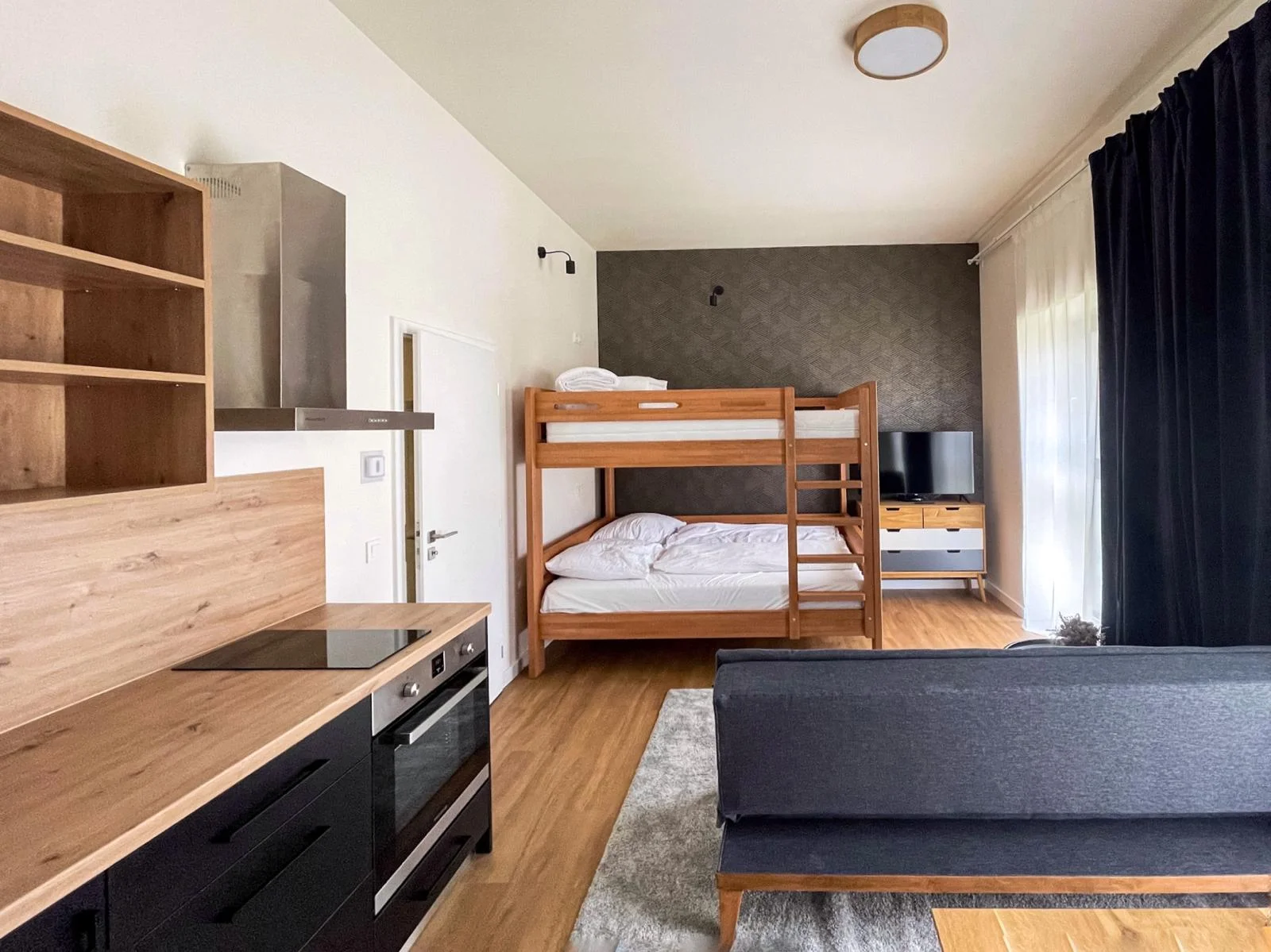 Krásné apartmány na Šumavě až pro 4 osoby i balíčky s privátním wellness