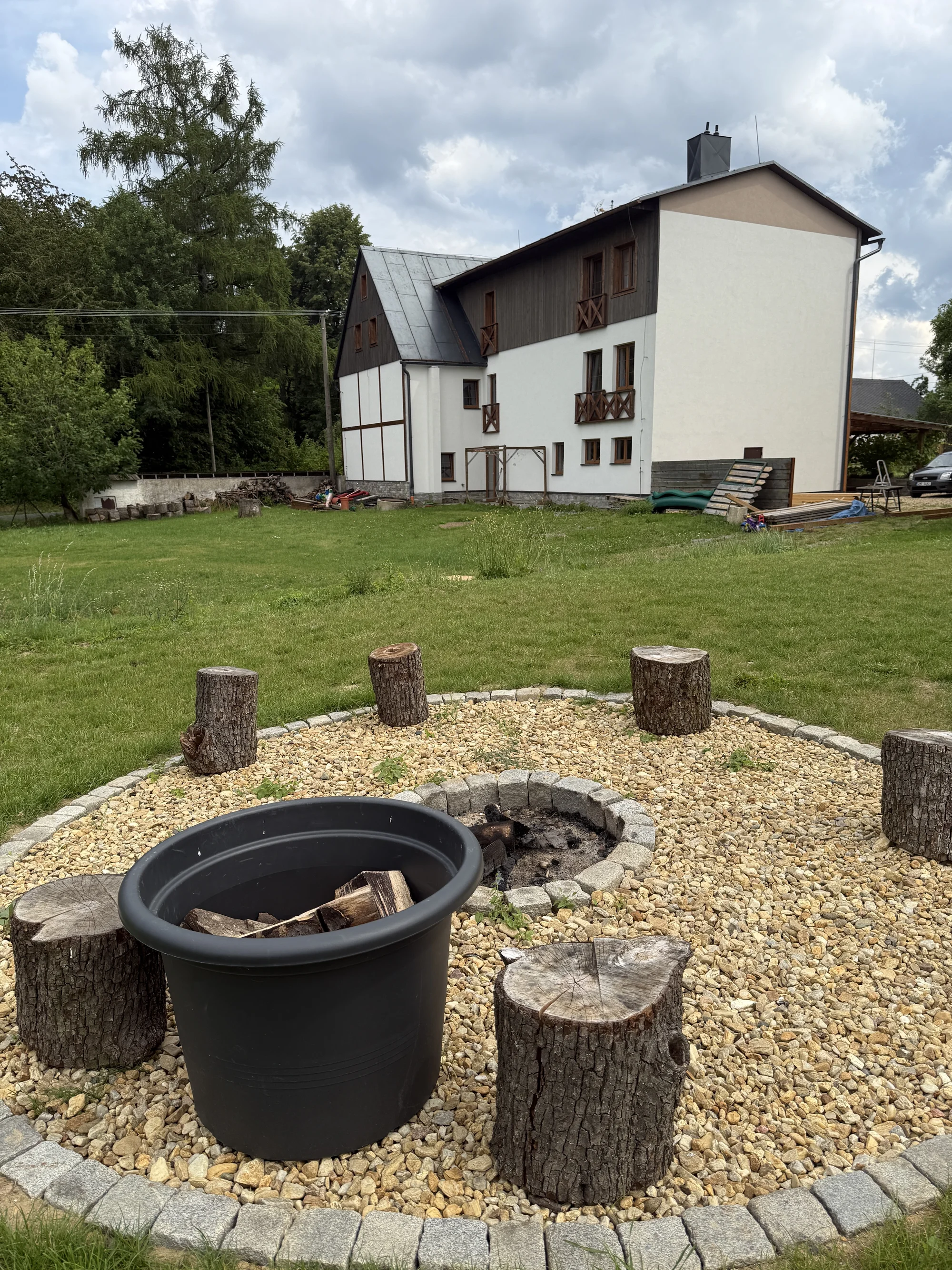 Krásné venkovské apartmány v Jeseníkách pro 2 nebo až 6 osob