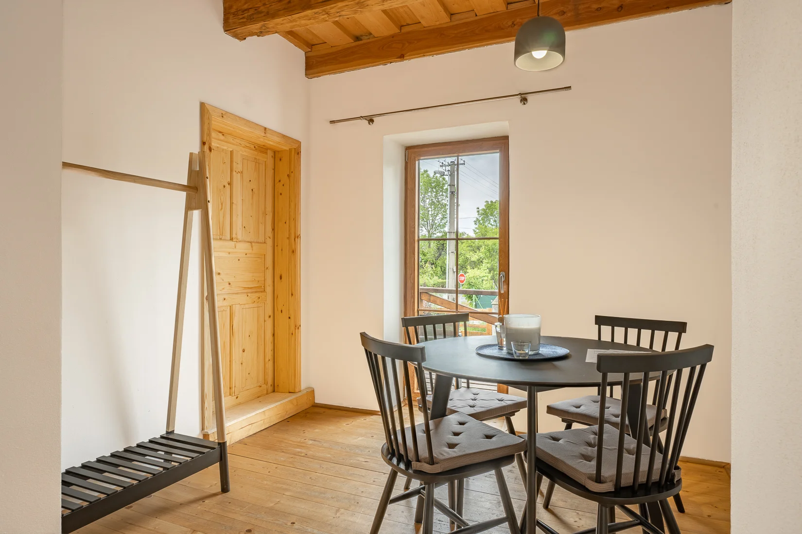 Krásné venkovské apartmány v Jeseníkách pro 2 nebo až 6 osob