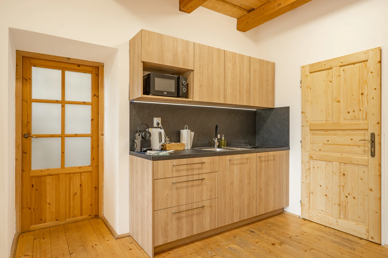 Krásné venkovské apartmány v Jeseníkách pro 2 nebo až 6 osob