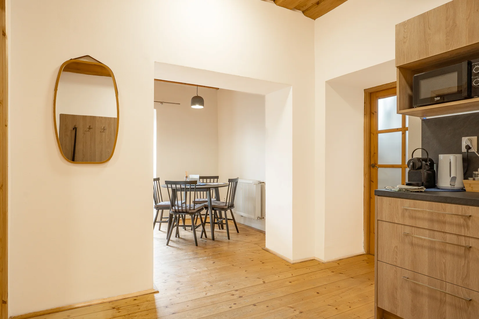 Krásné venkovské apartmány v Jeseníkách pro 2 nebo až 6 osob