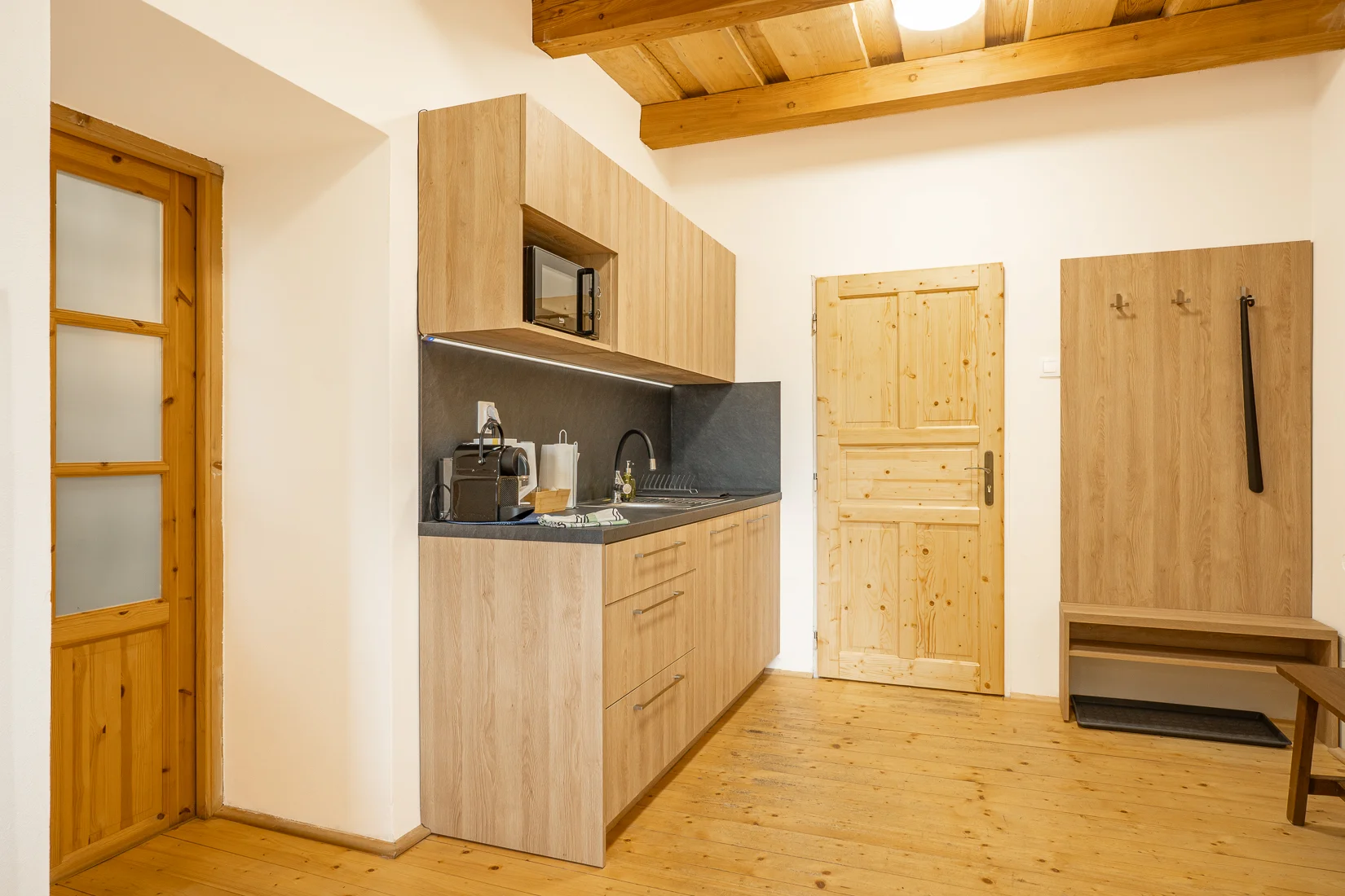 Krásné venkovské apartmány v Jeseníkách pro 2 nebo až 6 osob