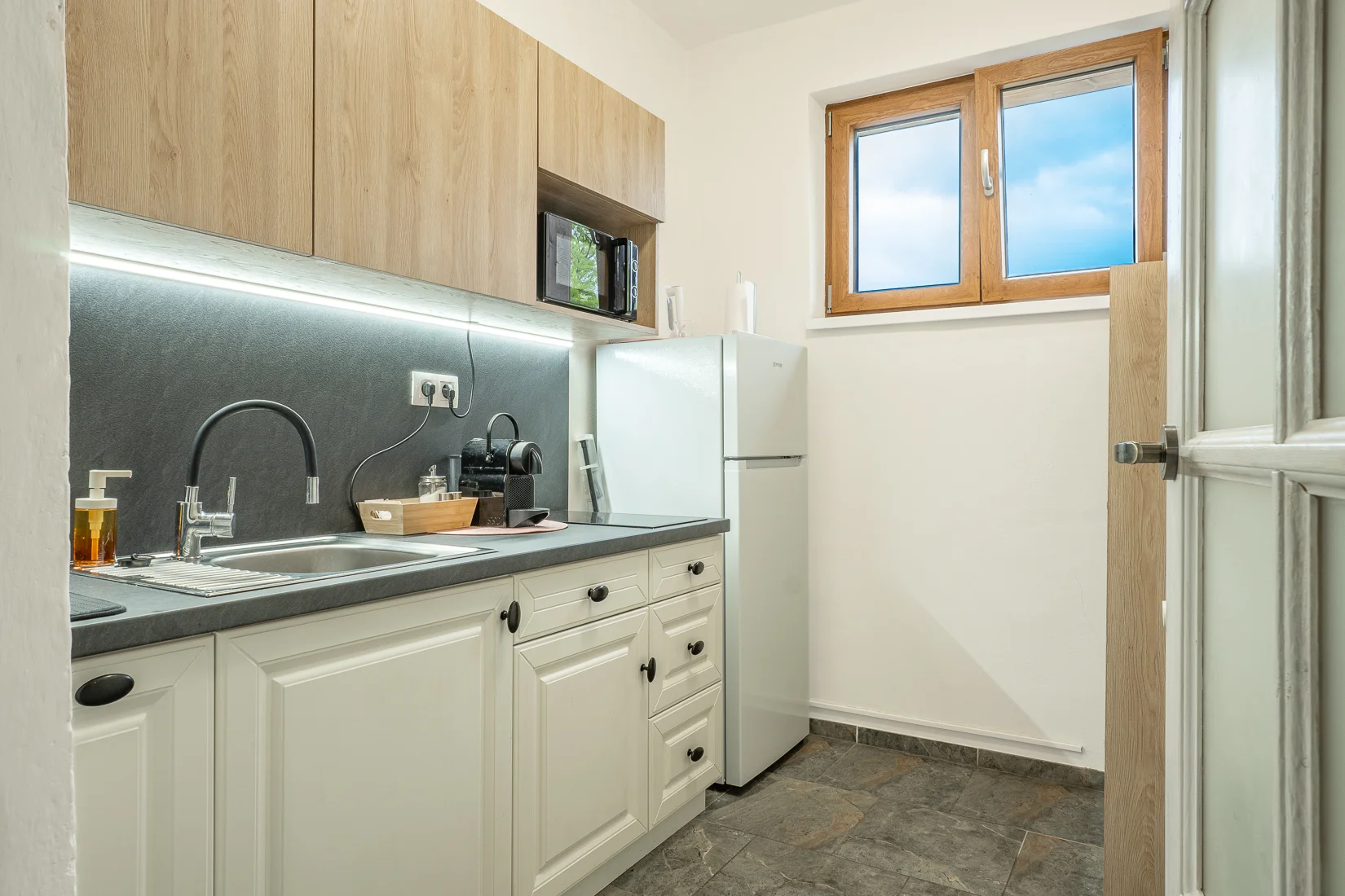 Krásné venkovské apartmány v Jeseníkách pro 2 nebo až 6 osob