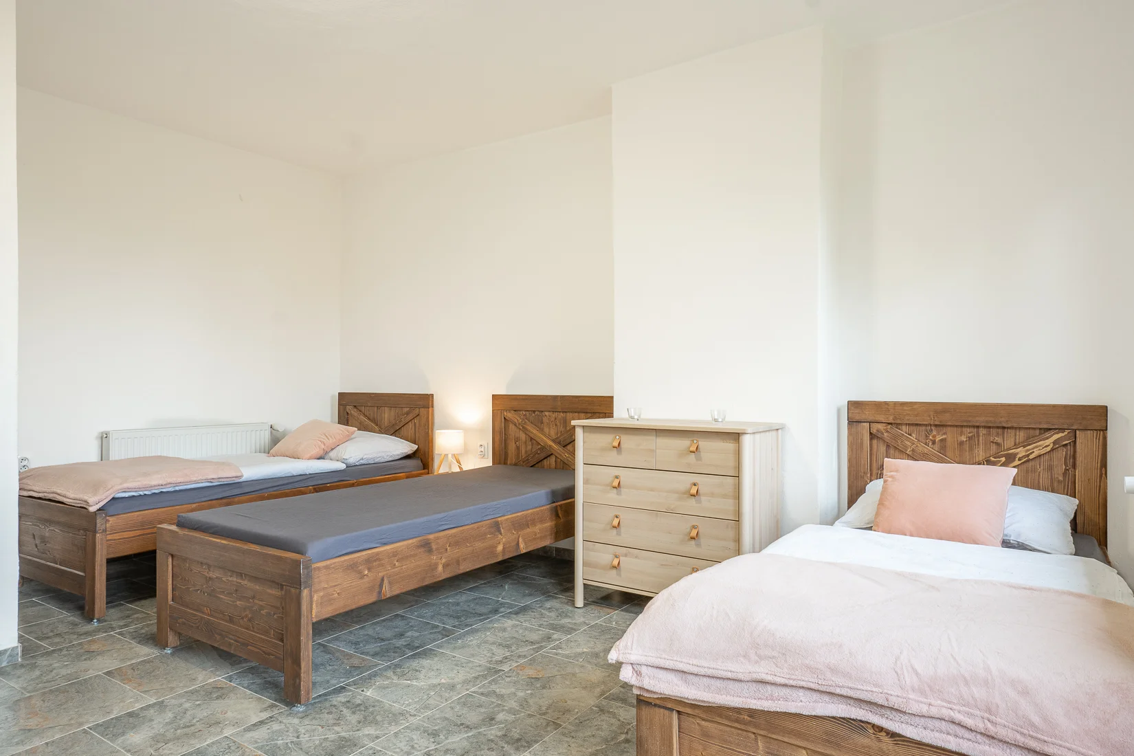 Krásné venkovské apartmány v Jeseníkách pro 2 nebo až 6 osob