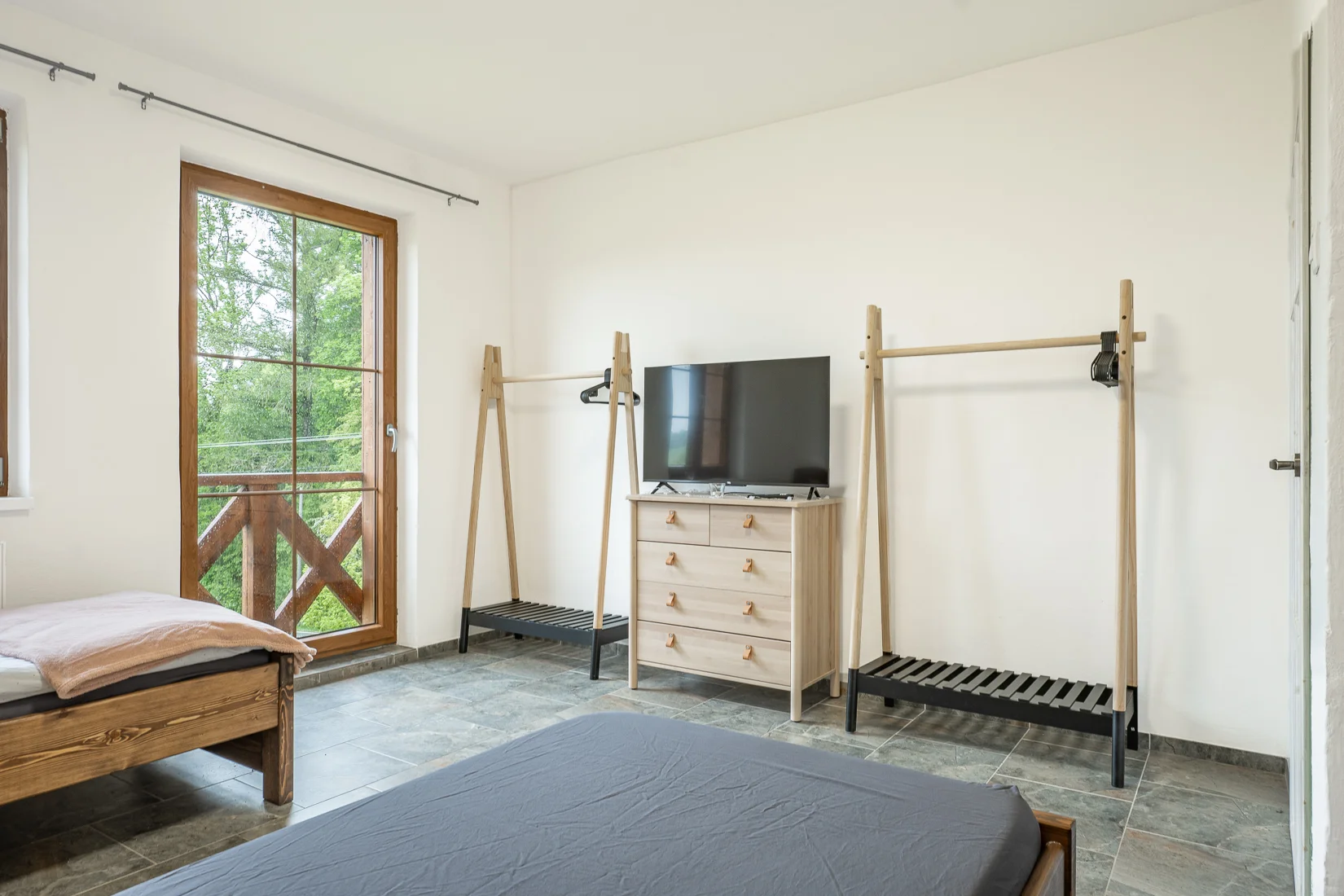 Krásné venkovské apartmány v Jeseníkách pro 2 nebo až 6 osob