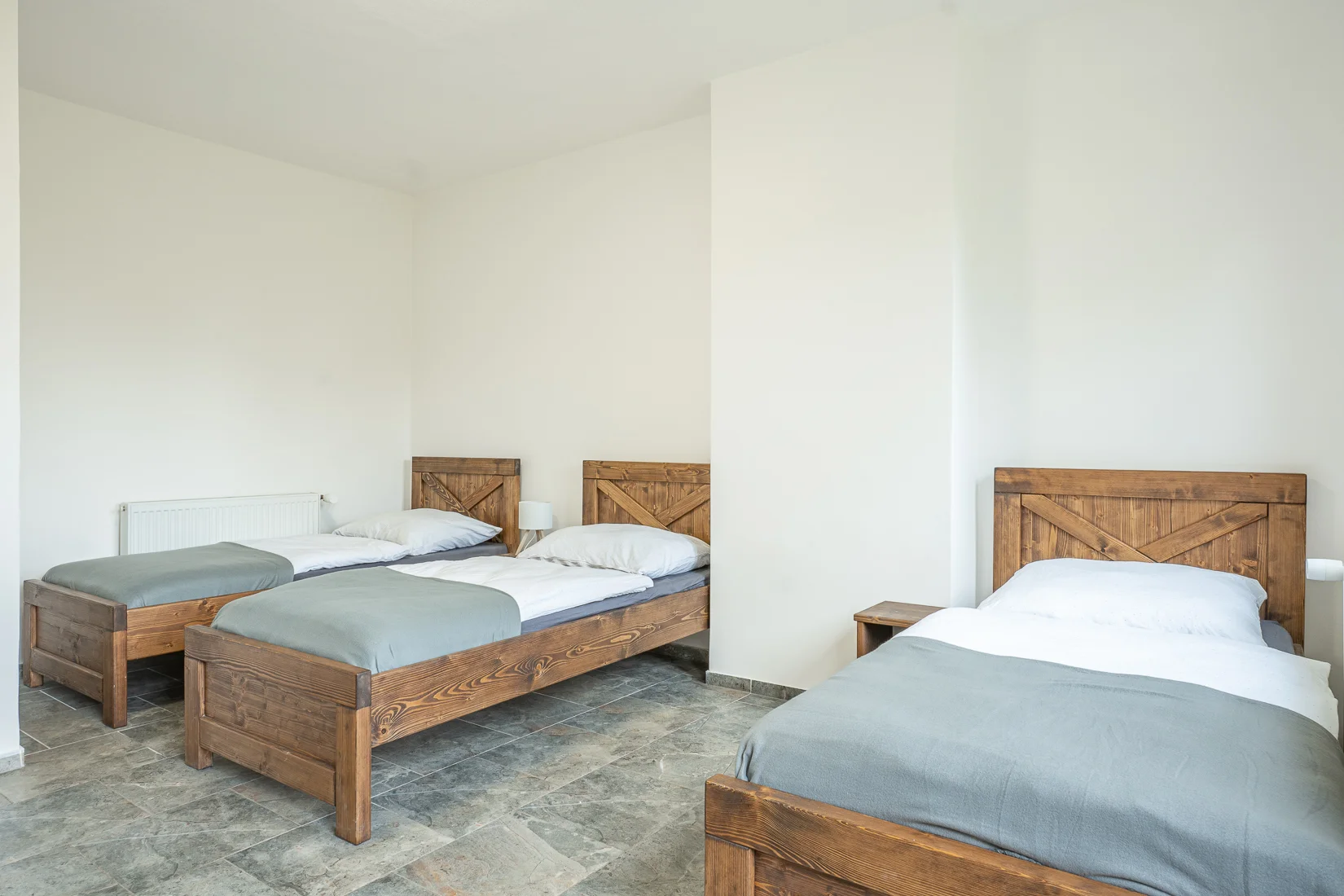 Krásné venkovské apartmány v Jeseníkách pro 2 nebo až 6 osob
