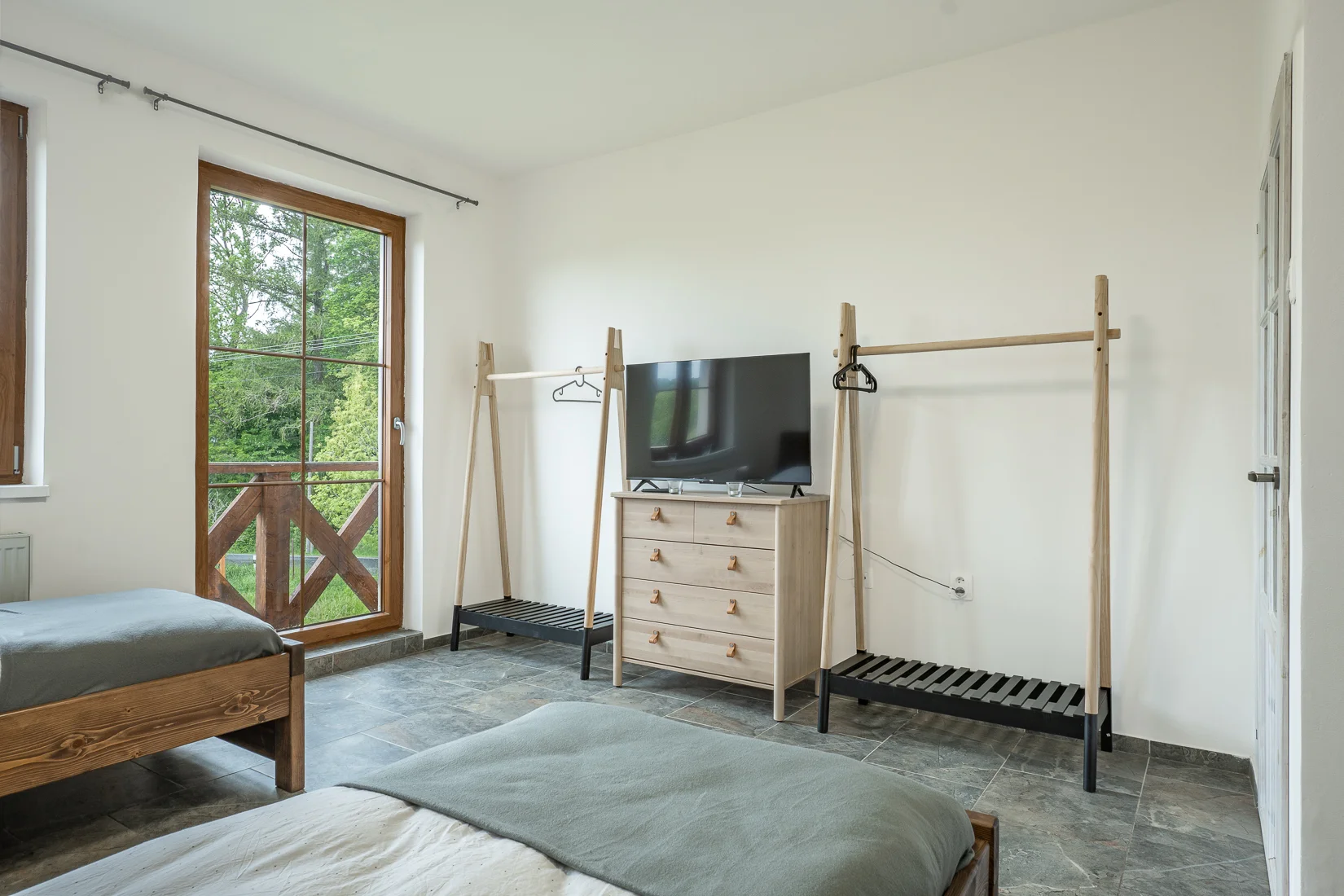 Krásné venkovské apartmány v Jeseníkách pro 2 nebo až 6 osob