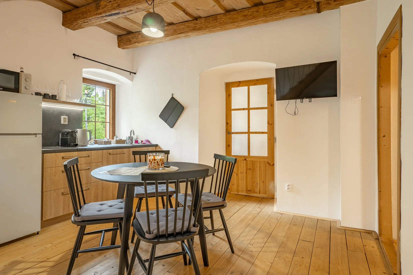 Krásné venkovské apartmány v Jeseníkách pro 2 nebo až 6 osob